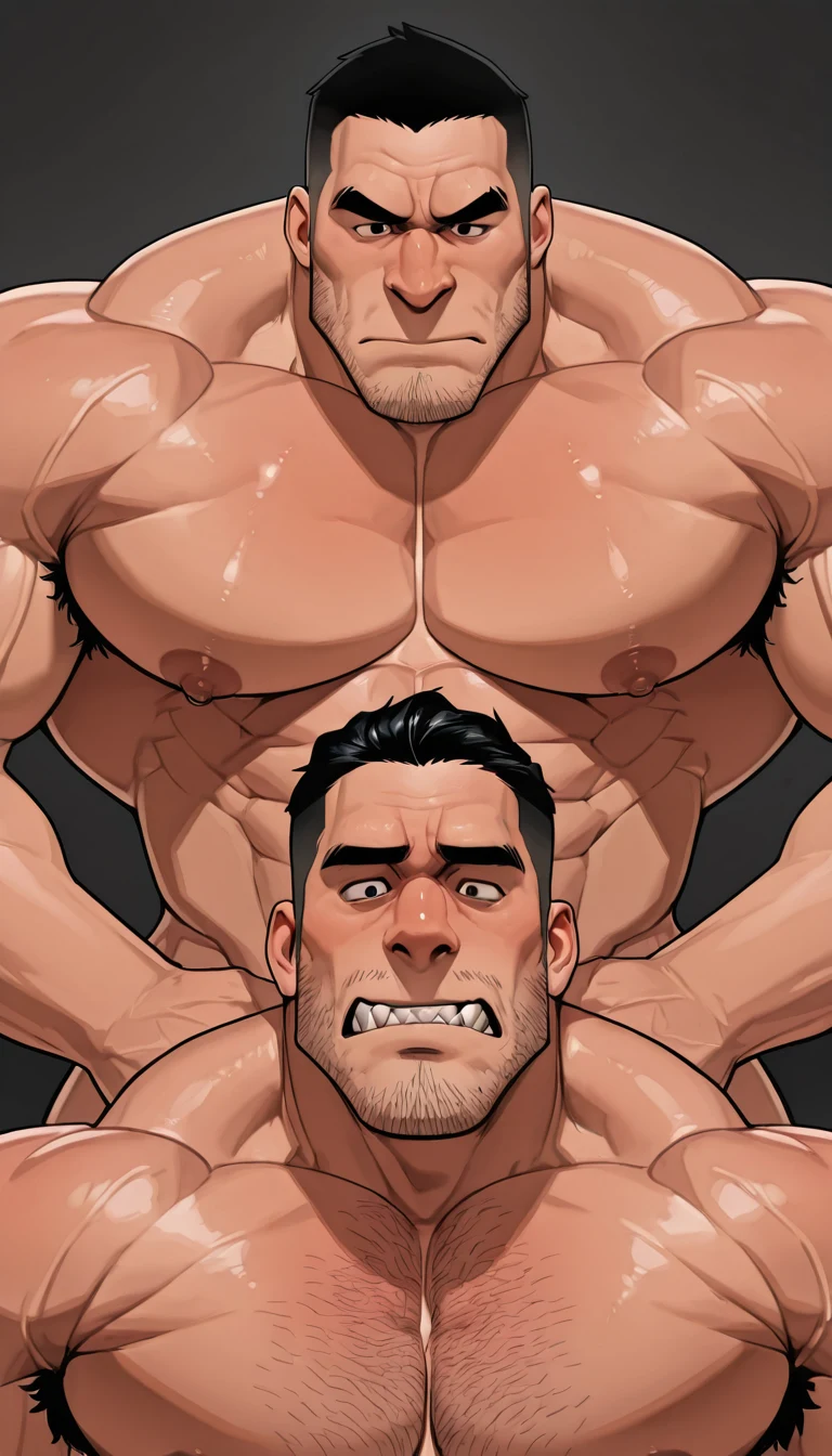 jason-old-muscular-daddy-broad-shoulders-edc0e8 on HomoSimile XL [Pony, Illustrious, NoobAI]