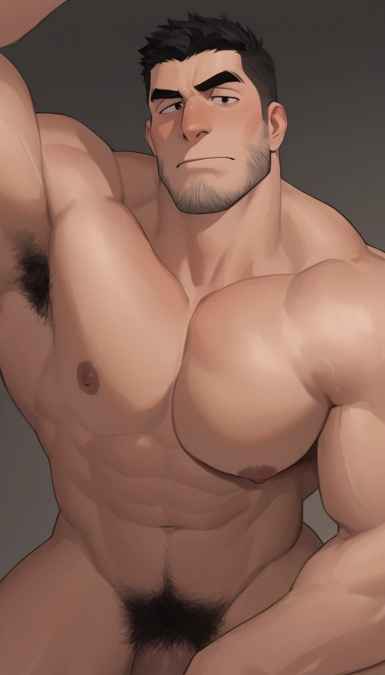 jason-old-muscular-daddy-broad-shoulders-edc0e8 on Indigo Void Furry Fused XL / Furry NoobAI