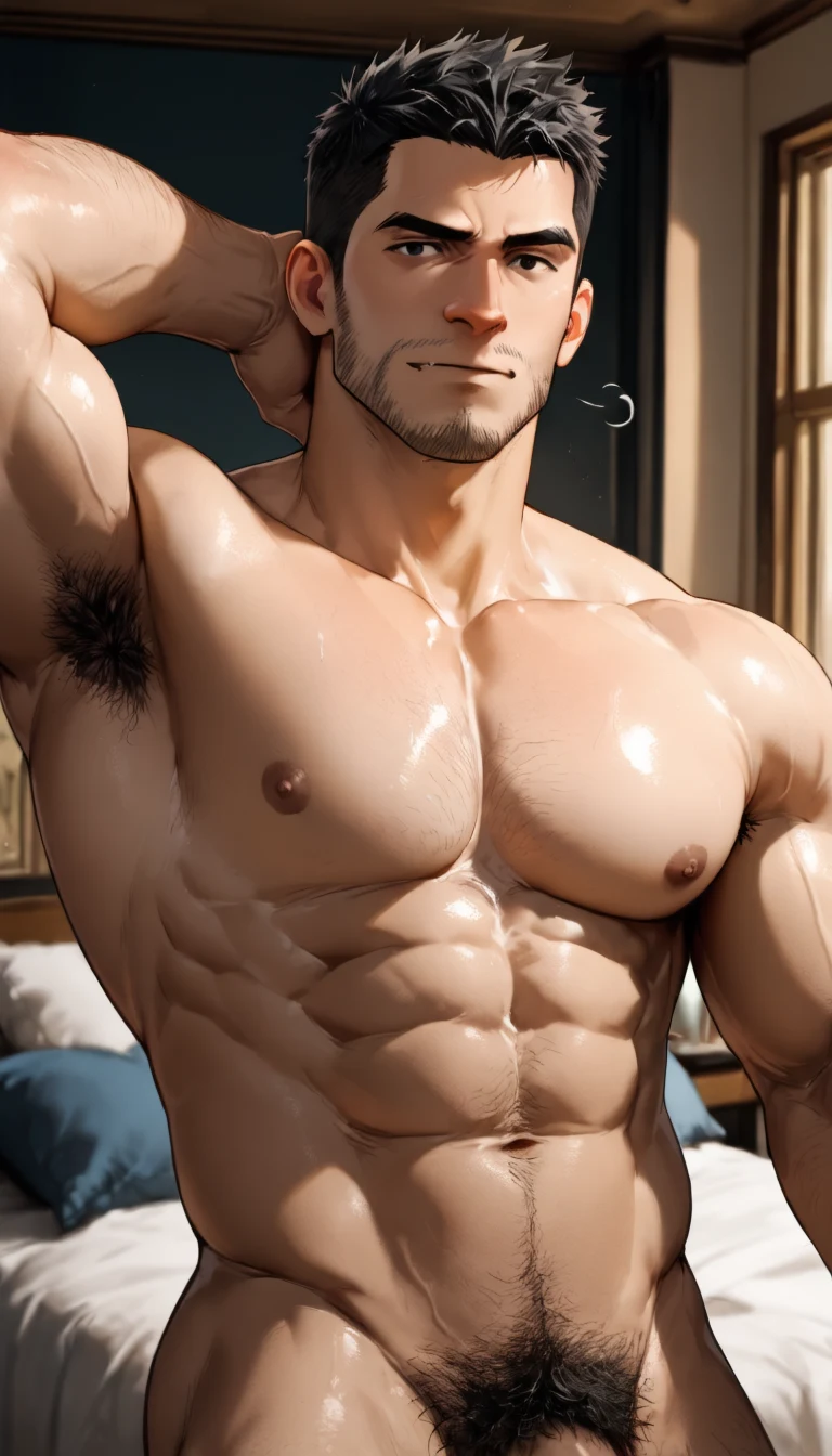 jason-old-muscular-daddy-broad-shoulders-edc0e8 on ✨ JANKU Trained + Chenkin & NoobAI + RouWei Illustrious XL ✨