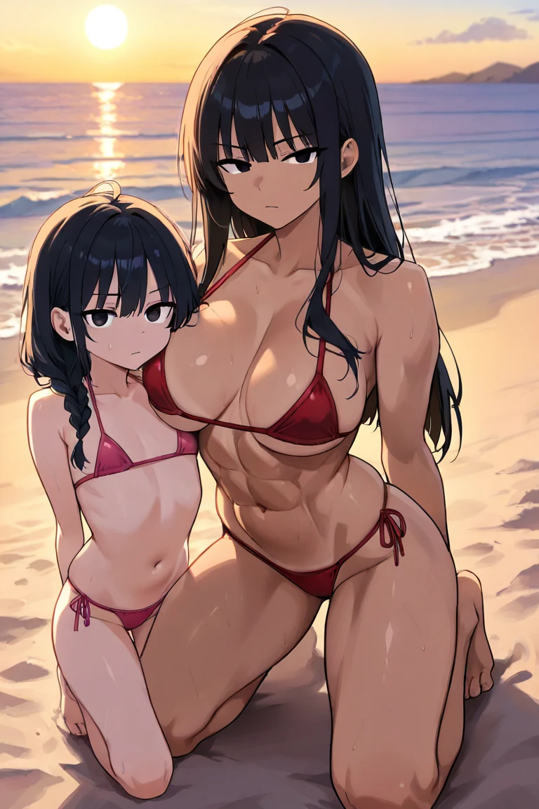 kneeling-pose-hands-behind-back-long-a7b75b on Cat Tower (NoobAI XL checkpoint)