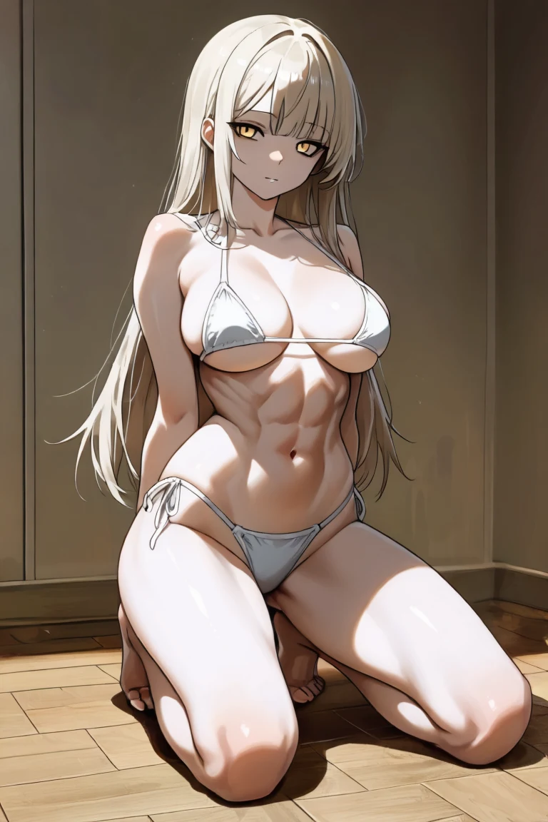 kneeling-pose-hands-behind-back-platinum-f408ff on ✨ JANKU Trained + Chenkin & NoobAI + RouWei Illustrious XL ✨