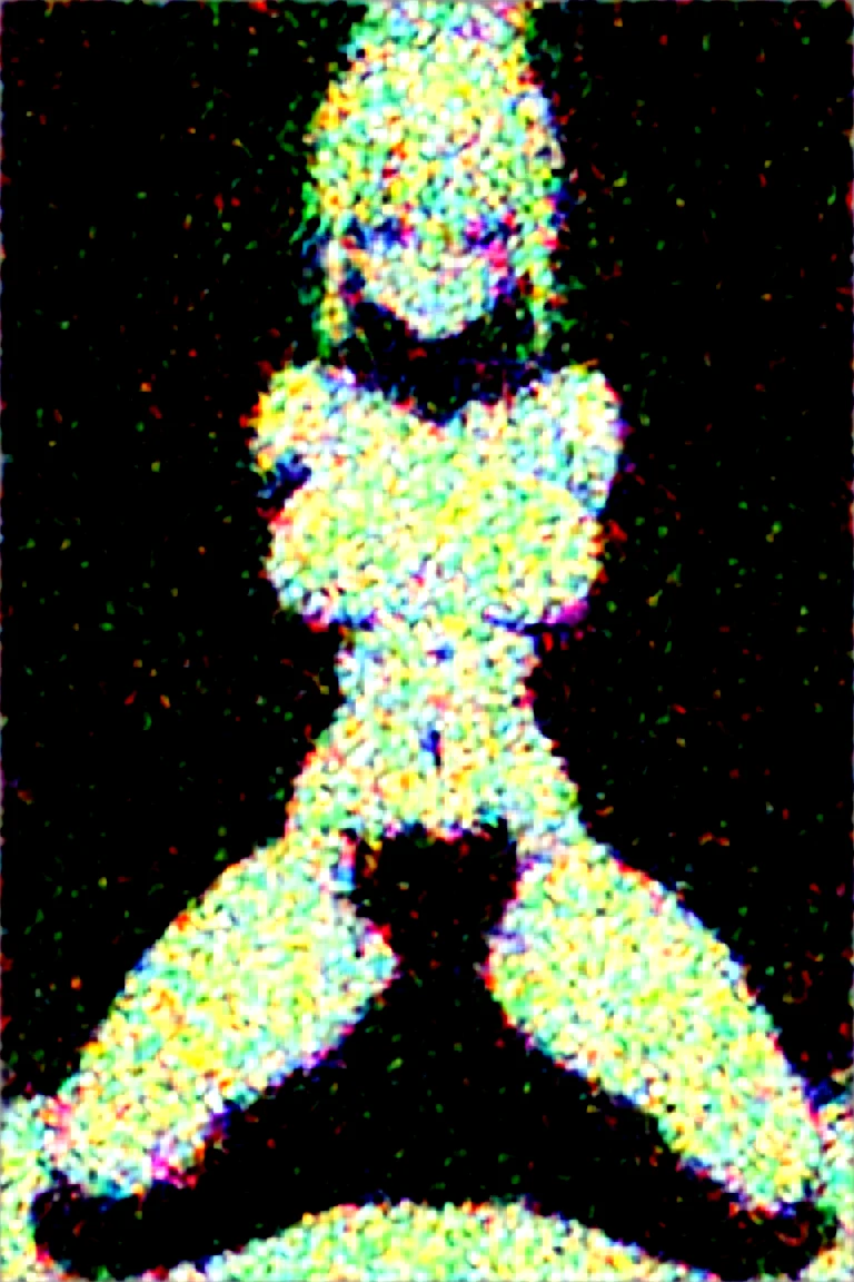 kneeling-pose-hands-behind-back-platinum-f408ff on WAI-SHUFFLE-NOOB