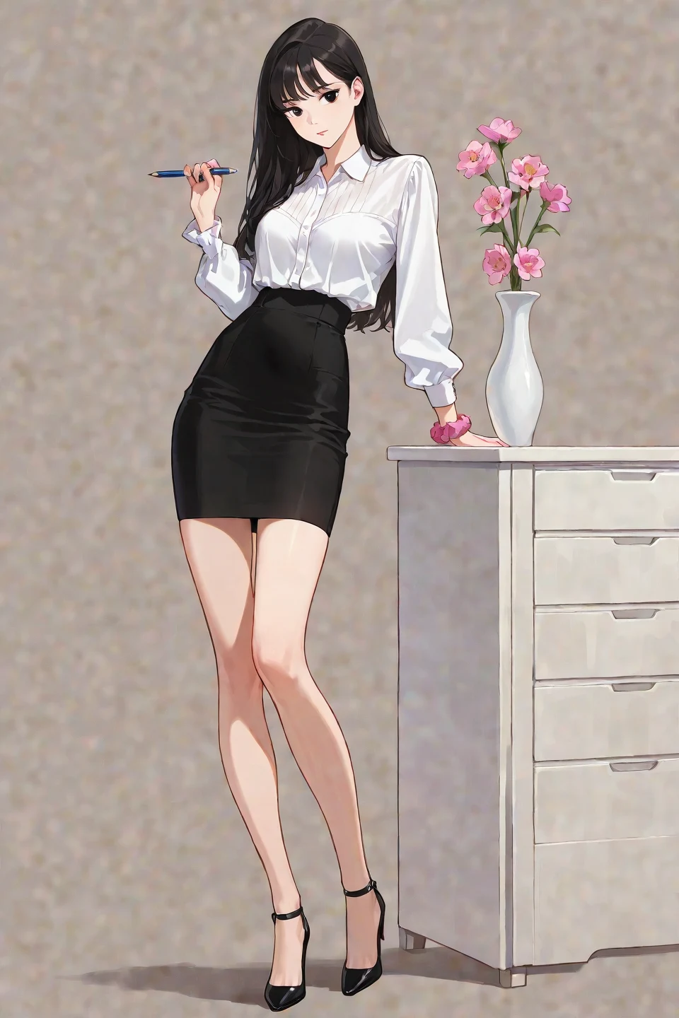 korean-woman-black-eyes-black-hair-99d8a0 on Copax TimeLess