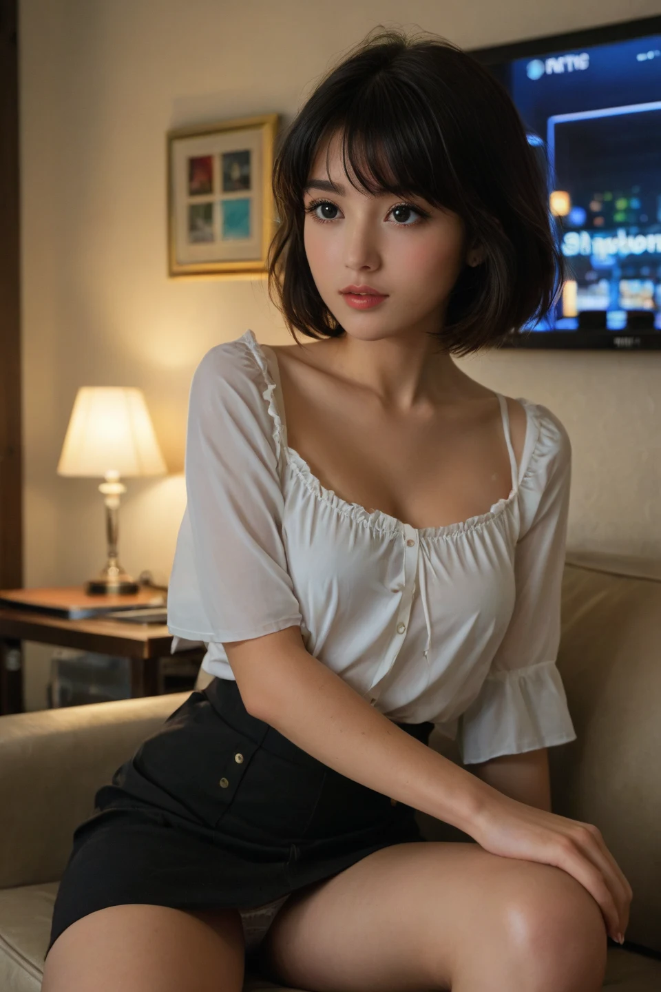 korean-woman-with-black-eyes-black-414fa1 on Babes By Stable Yogi (Pony)