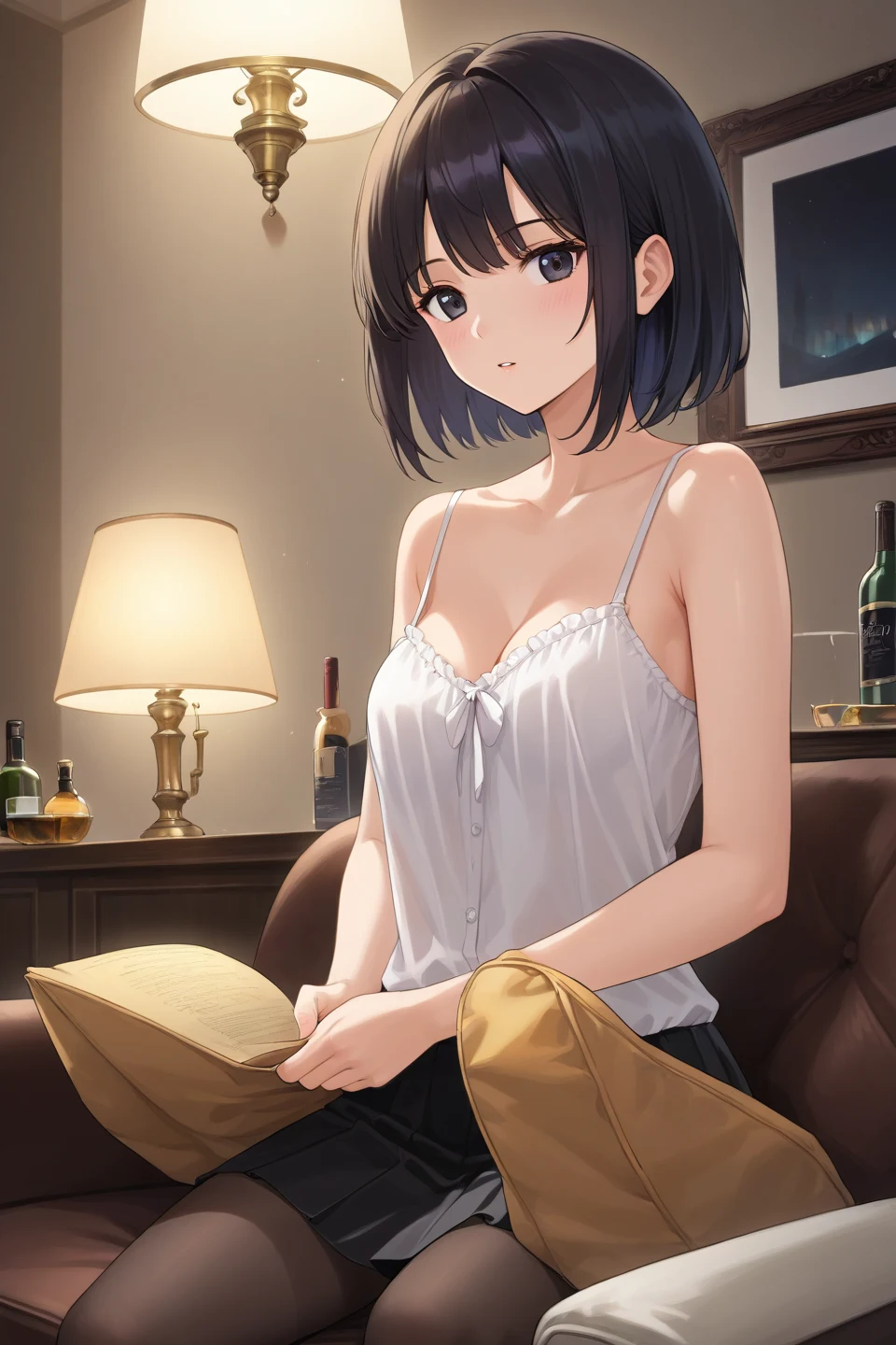 korean-woman-with-black-eyes-black-414fa1 on boleromix(Pony)