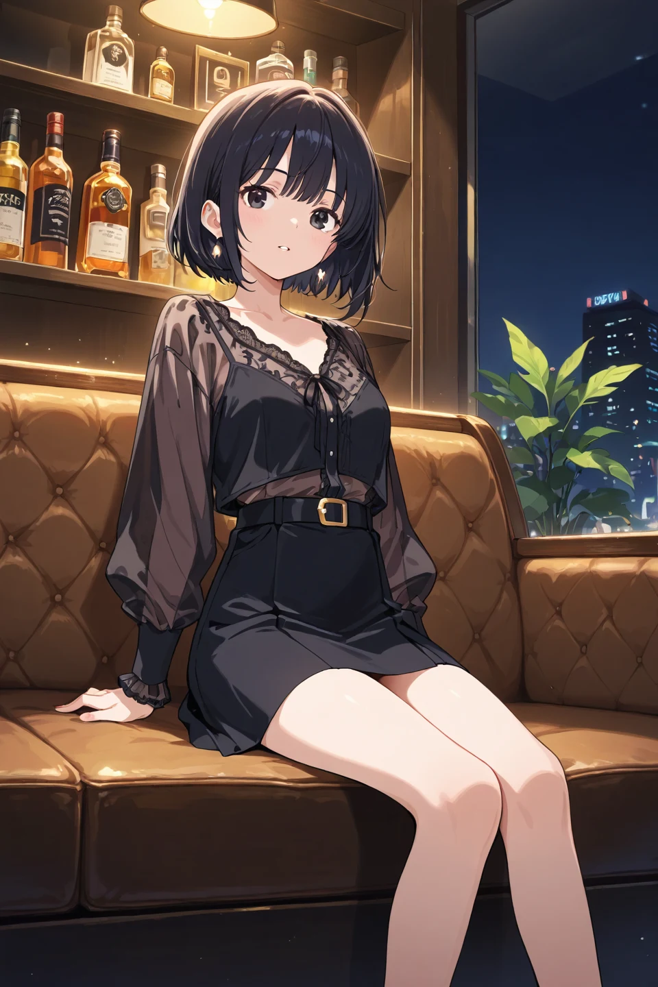 korean-woman-with-black-eyes-black-414fa1 on Cat Tower (NoobAI XL checkpoint)