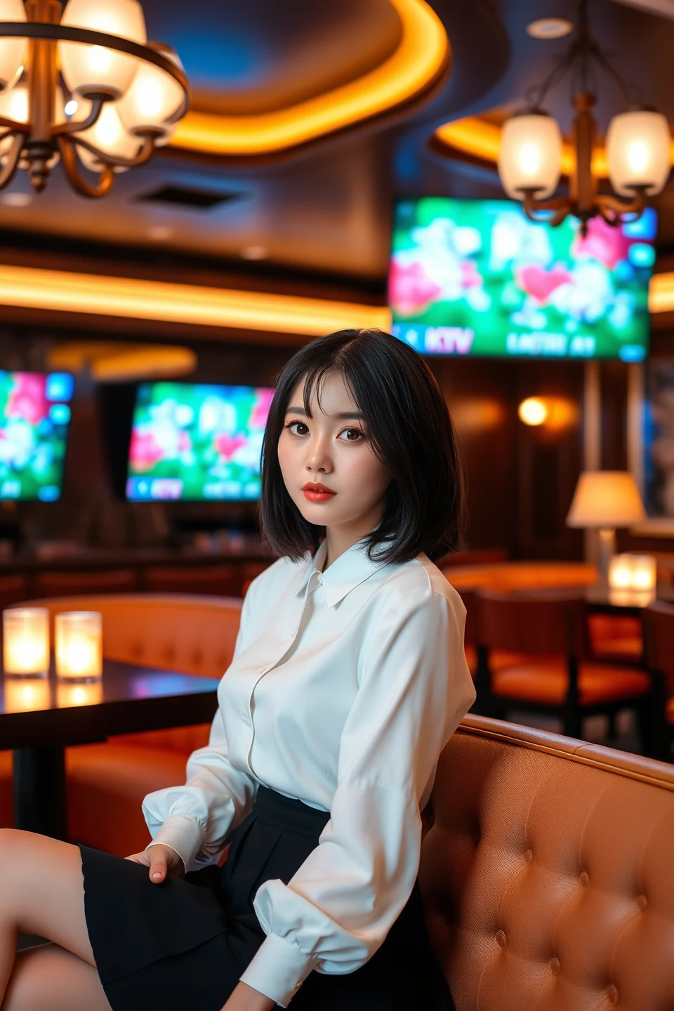 korean-woman-with-black-eyes-black-414fa1 on FLUX.1 [schnell]