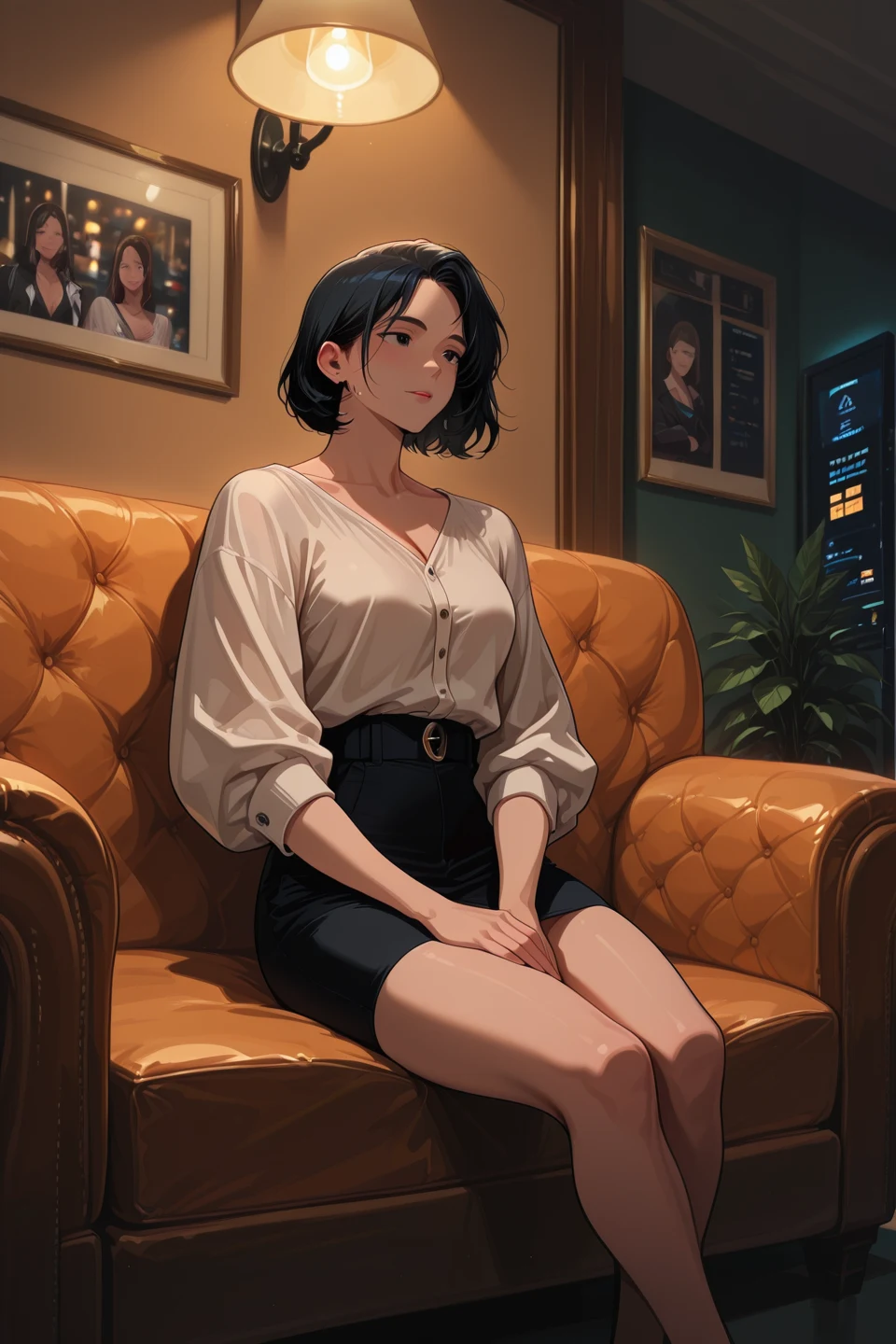 korean-woman-with-black-eyes-black-414fa1 on HomoSimile XL [Pony, Illustrious, NoobAI]