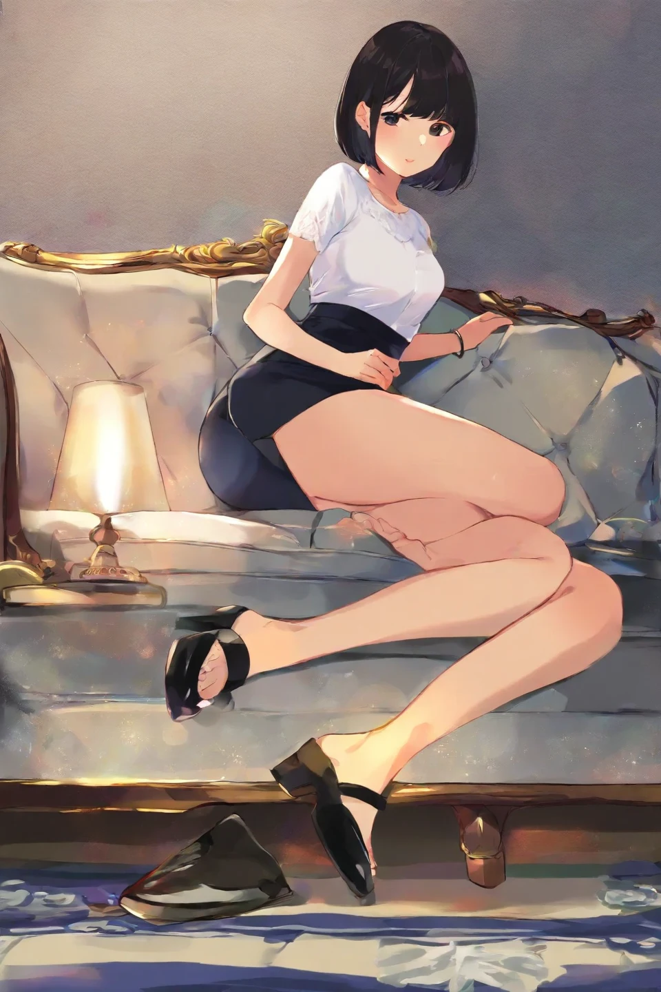 korean-woman-with-black-eyes-black-414fa1 on IllustriousXL v0.1