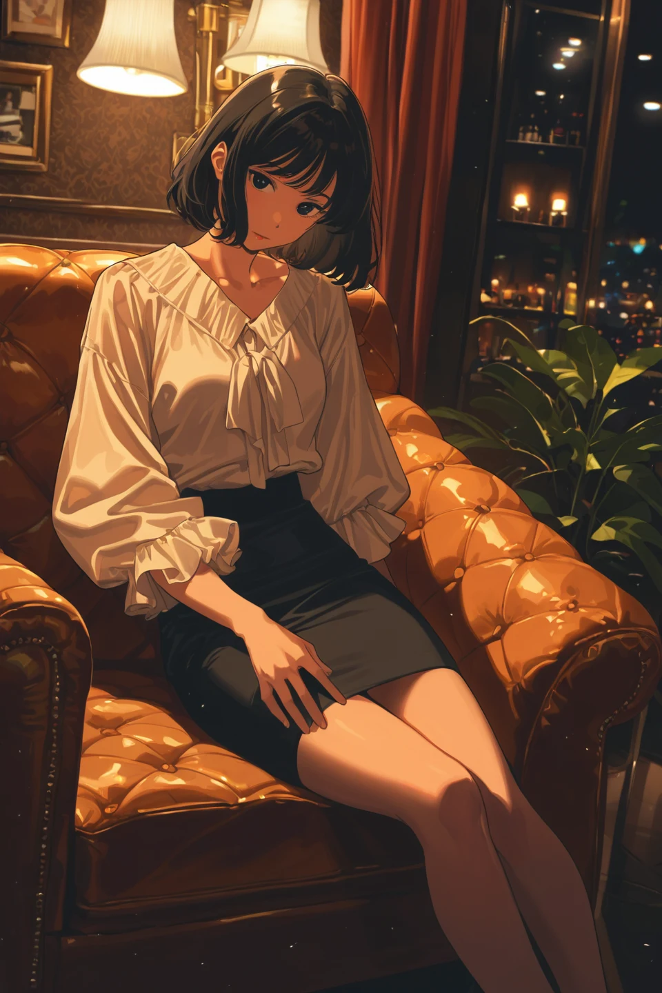 korean-woman-with-black-eyes-black-414fa1 on Indigo Furry Mix XL