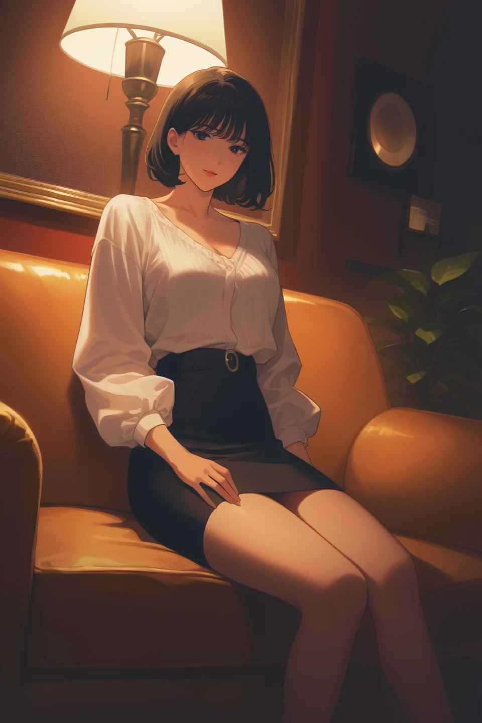 korean-woman-with-black-eyes-black-414fa1 on Indigo Void Furry Fused XL / Furry NoobAI