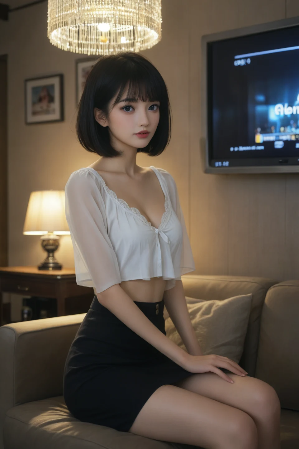 korean-woman-with-black-eyes-black-414fa1 on RealMixPony