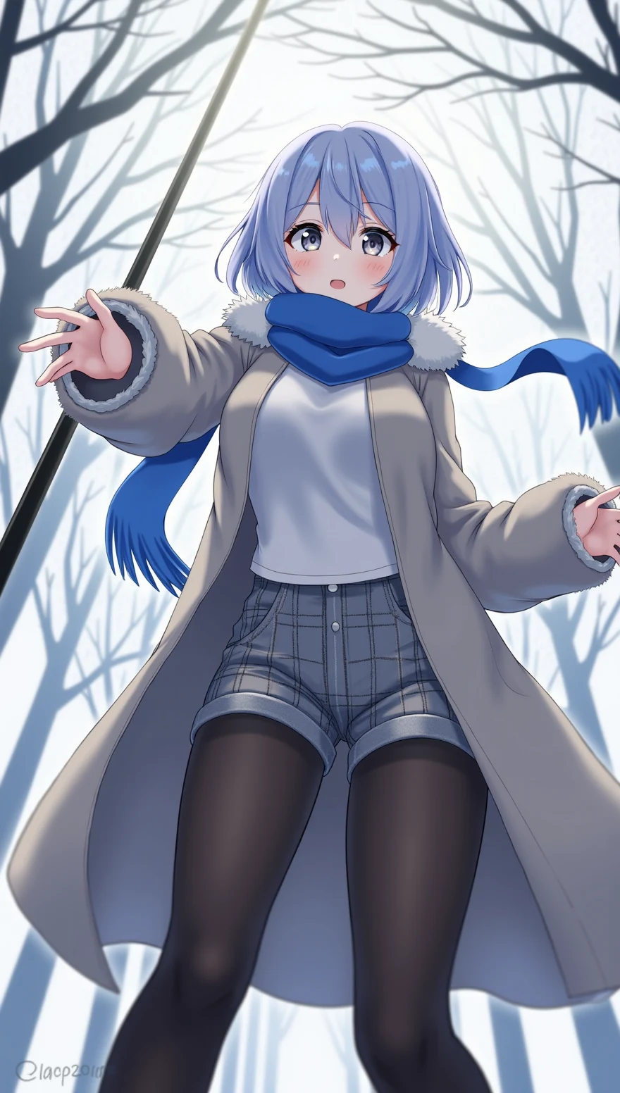 lapis-lazuli-1girl-bare-tree-black-557faa on FLUX.1 [dev]