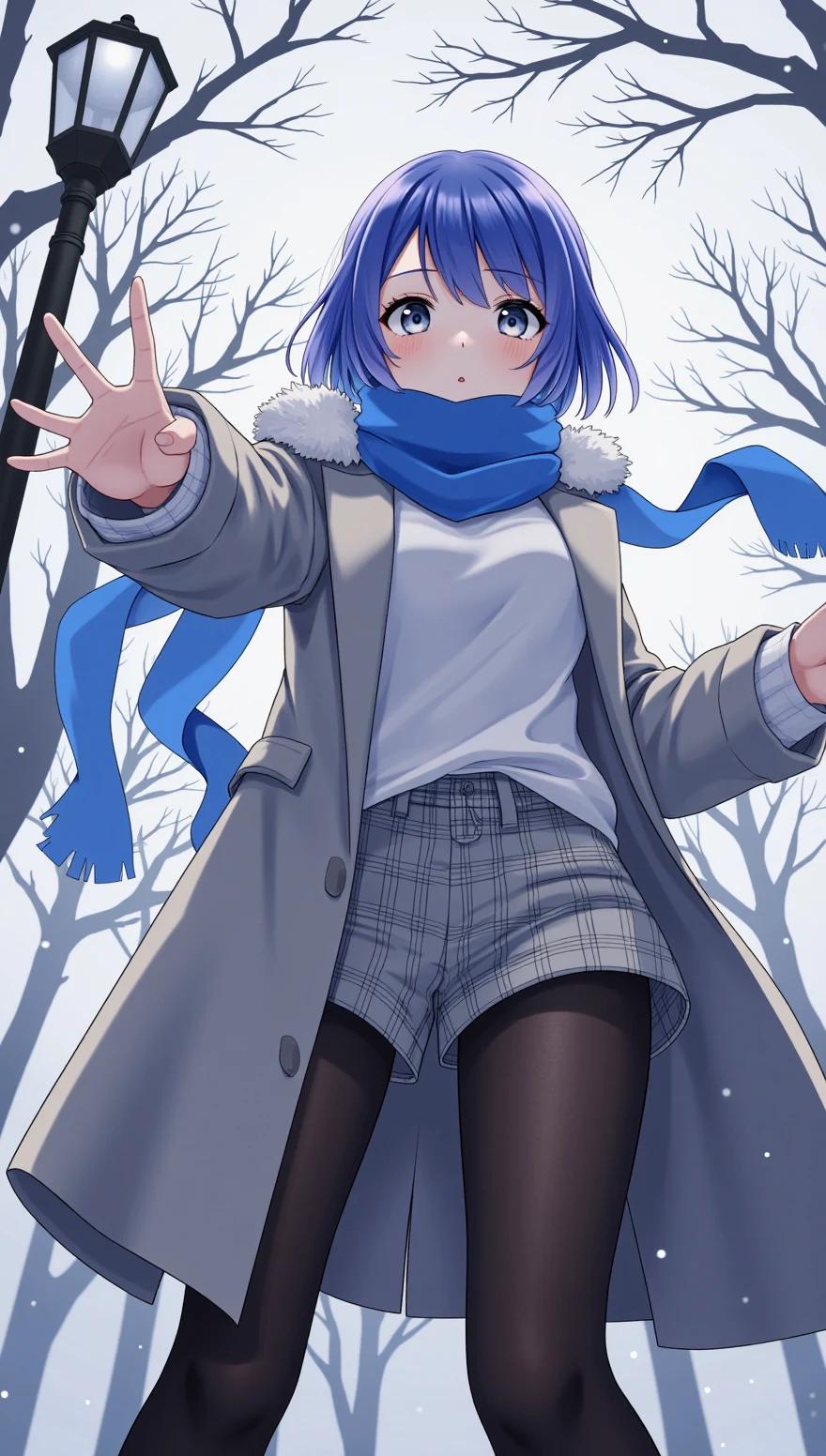 lapis-lazuli-1girl-bare-tree-black-557faa on Jib Mix Flux