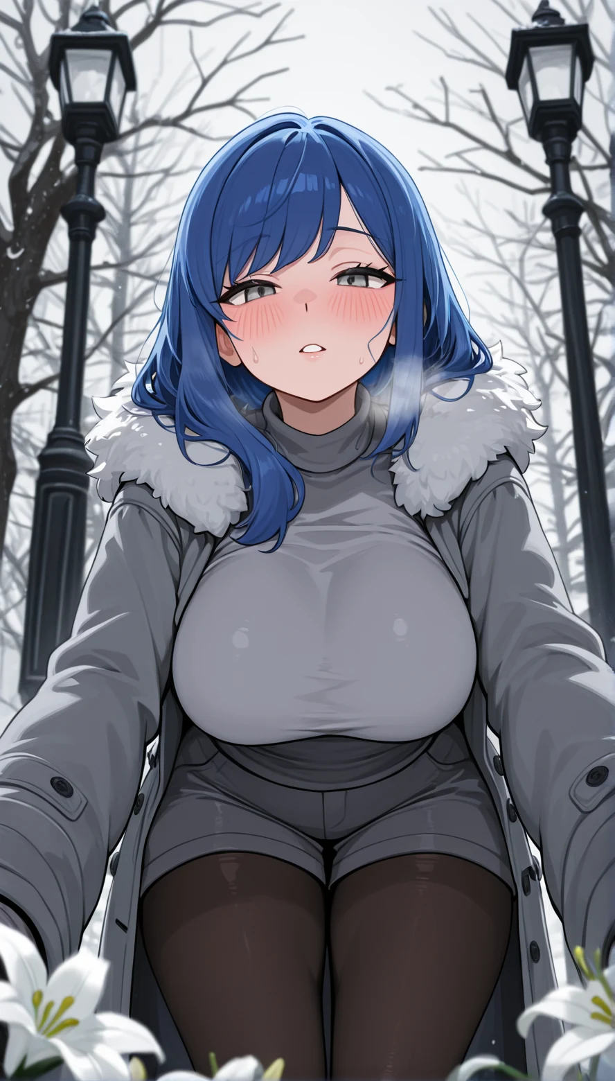 lapis-lazuli-1girl-bare-tree-black-557faa on Mol_Keun Mix