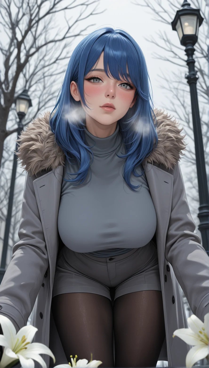 lapis-lazuli-1girl-bare-tree-black-557faa on PerfectDeliberate