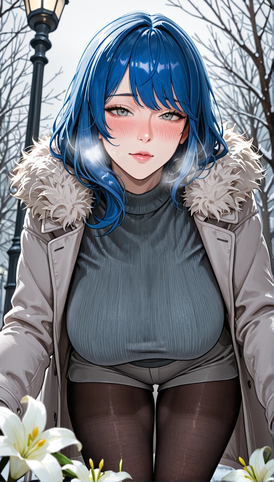 lapis-lazuli-1girl-bare-tree-black-557faa on Uncanny valley