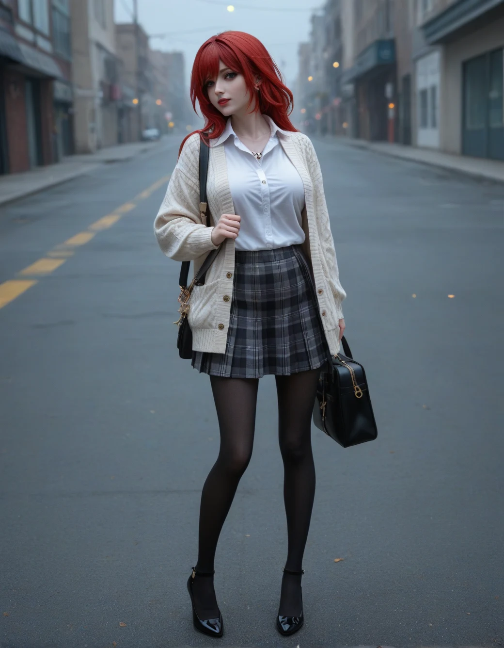 lazypos-1girl-pleated-plaid-skirt-long-83a6ad on Babes By Stable Yogi (Pony)