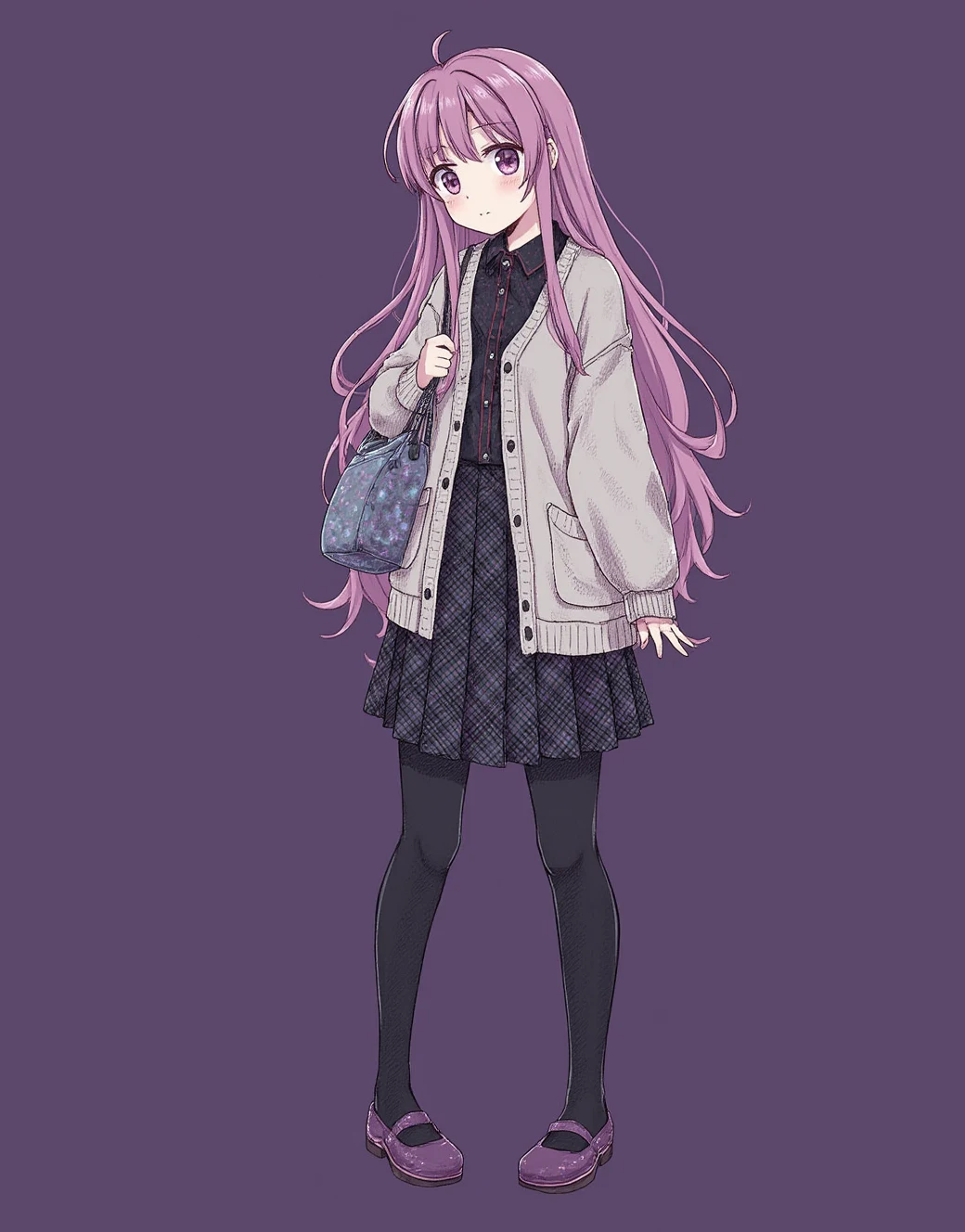 lazypos-1girl-pleated-plaid-skirt-long-83a6ad on getphat FLUX Reality NSFW