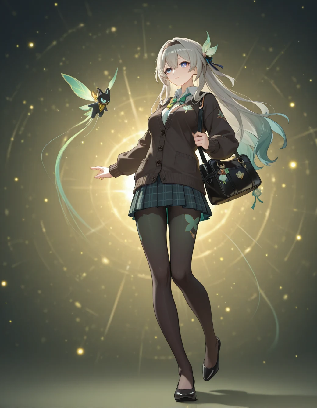 lazypos-1girl-pleated-plaid-skirt-long-83a6ad on Nova Furry XL