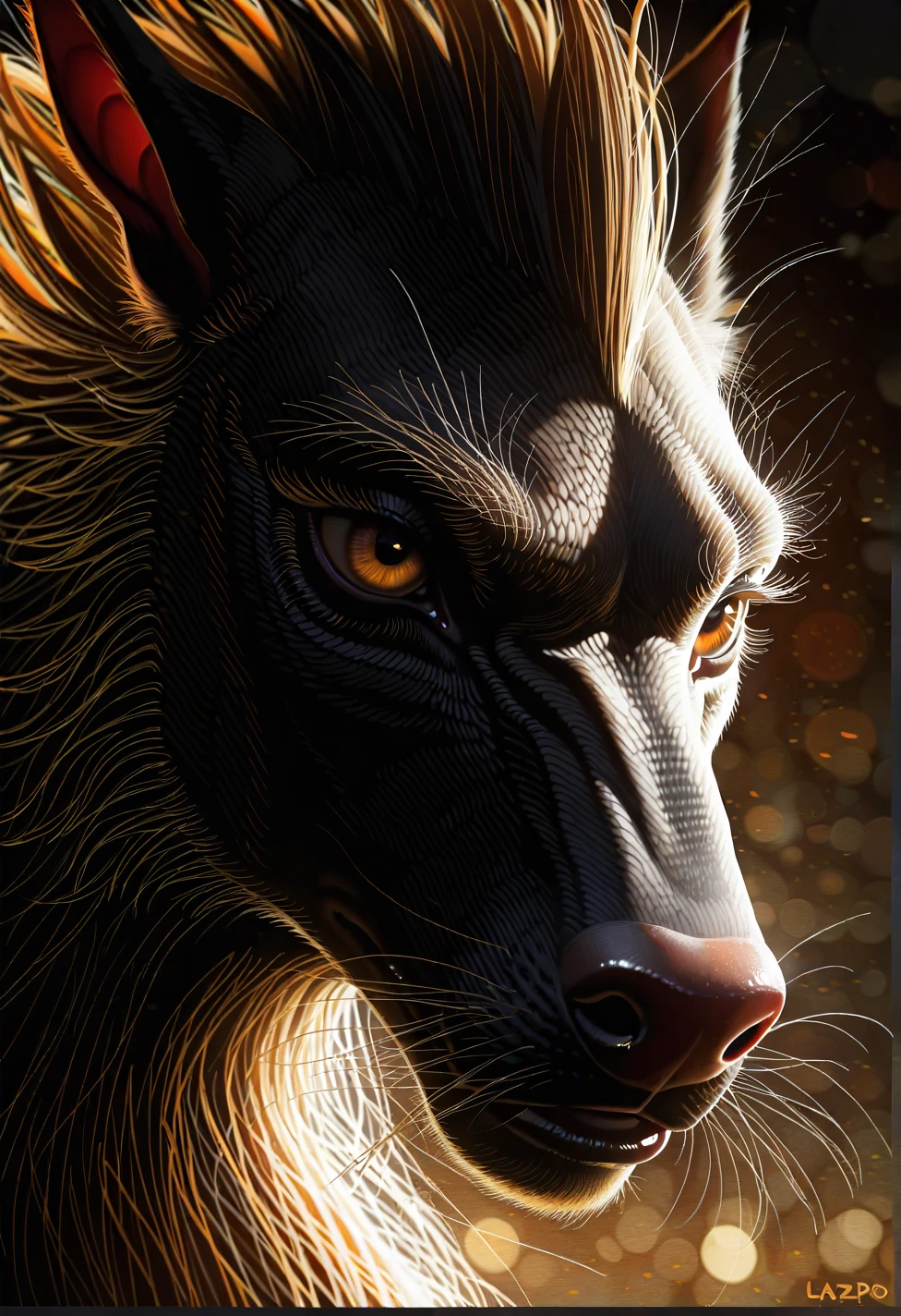 lazypos-masterpiece-sharp-focus-tack-sharp-a8f11c on Indigo Furry Mix XL