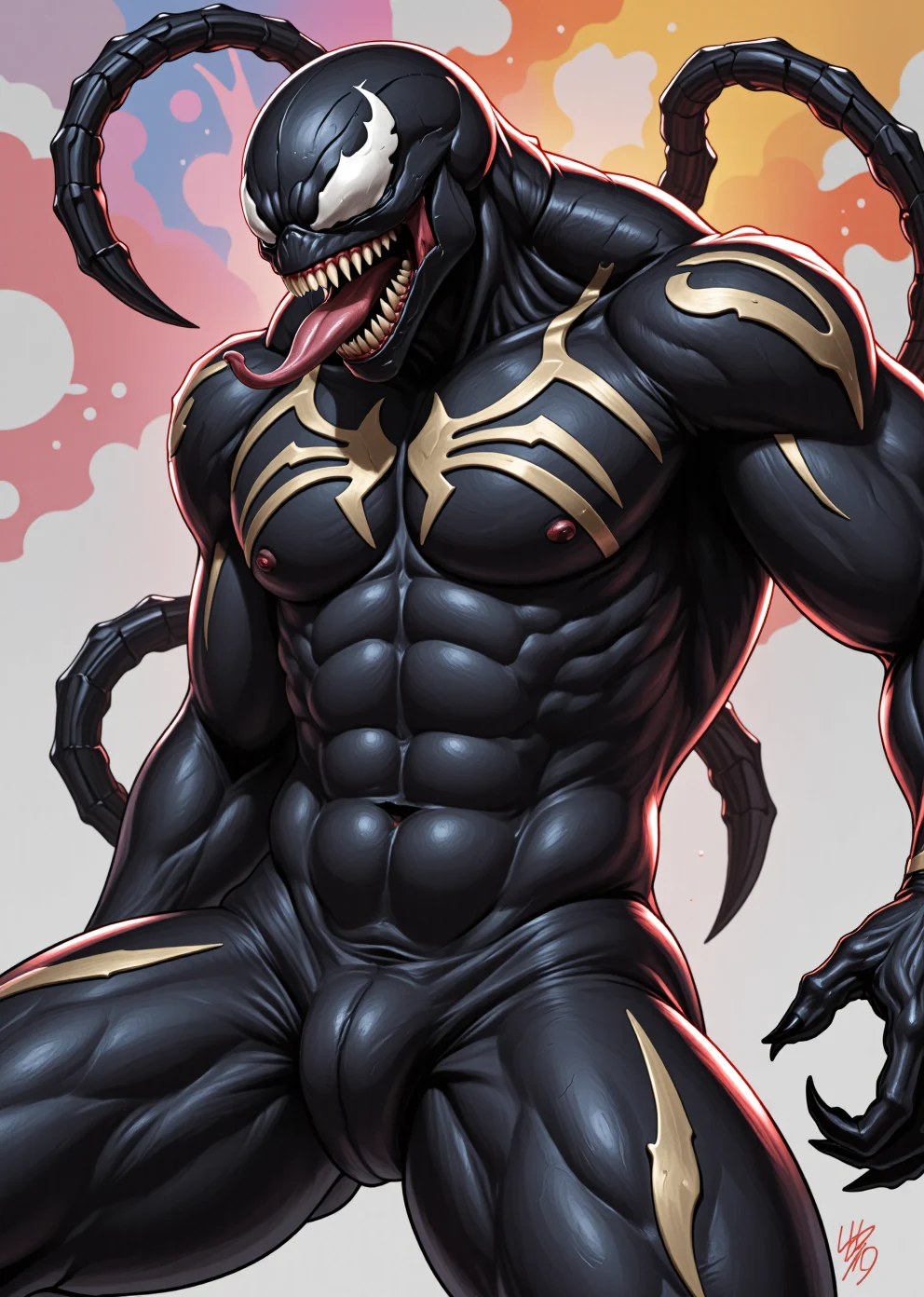 lazypos-r0kud3n4shi-masterpiece-perfect-quality-best-3965cf on FenrisXL + Flux