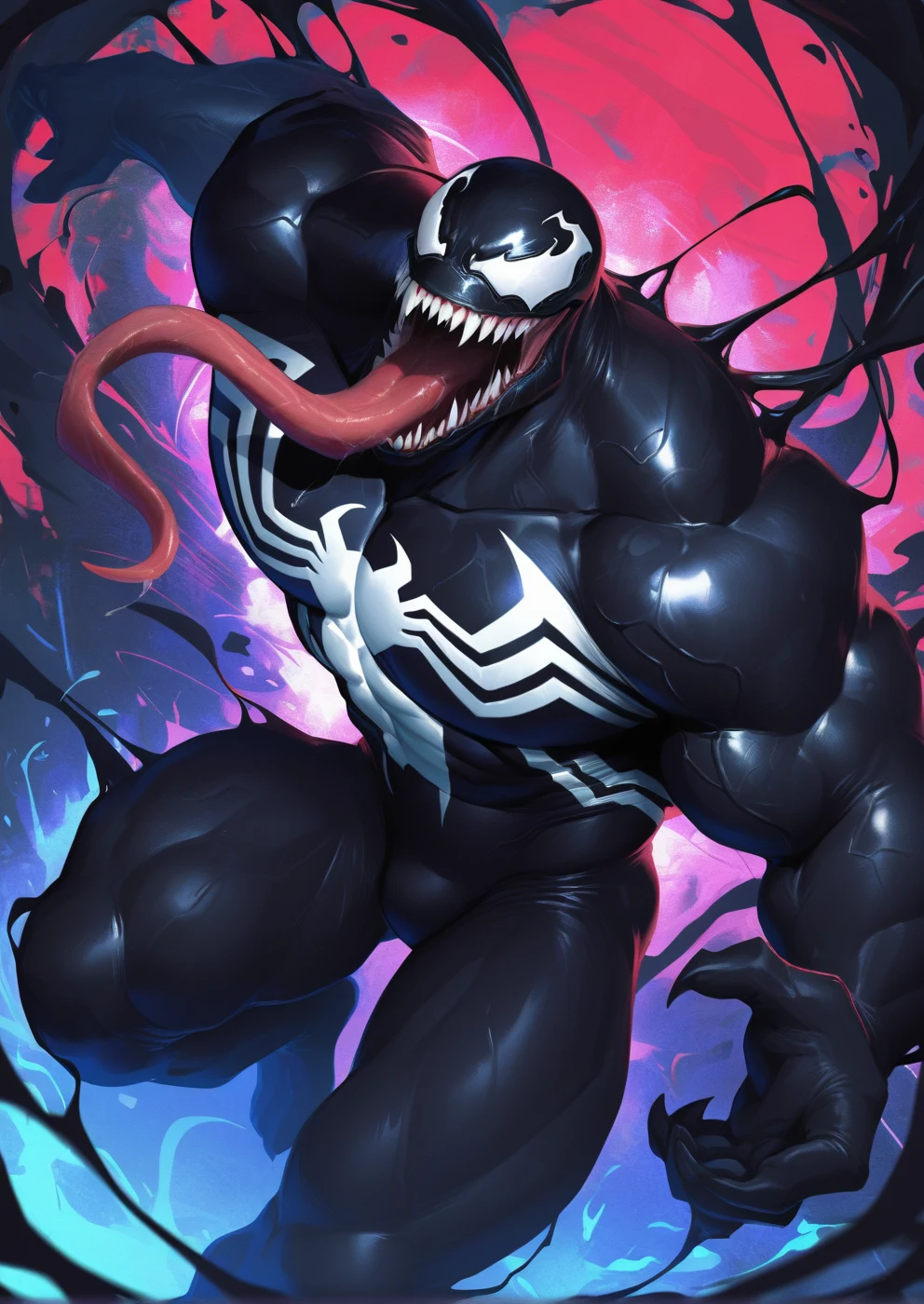 lazypos-r0kud3n4shi-masterpiece-perfect-quality-best-3965cf on Indigo Void Furry Fused XL / Furry NoobAI