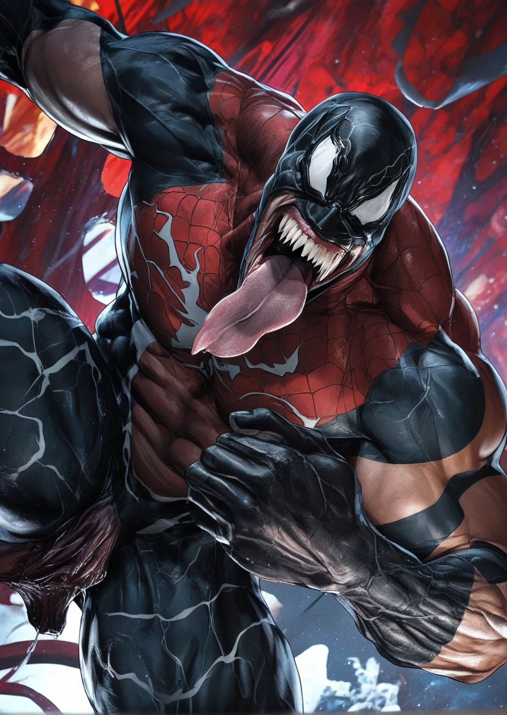 lazypos-r0kud3n4shi-masterpiece-perfect-quality-best-3965cf on The Araminta Experiment (SDXL+Flux)