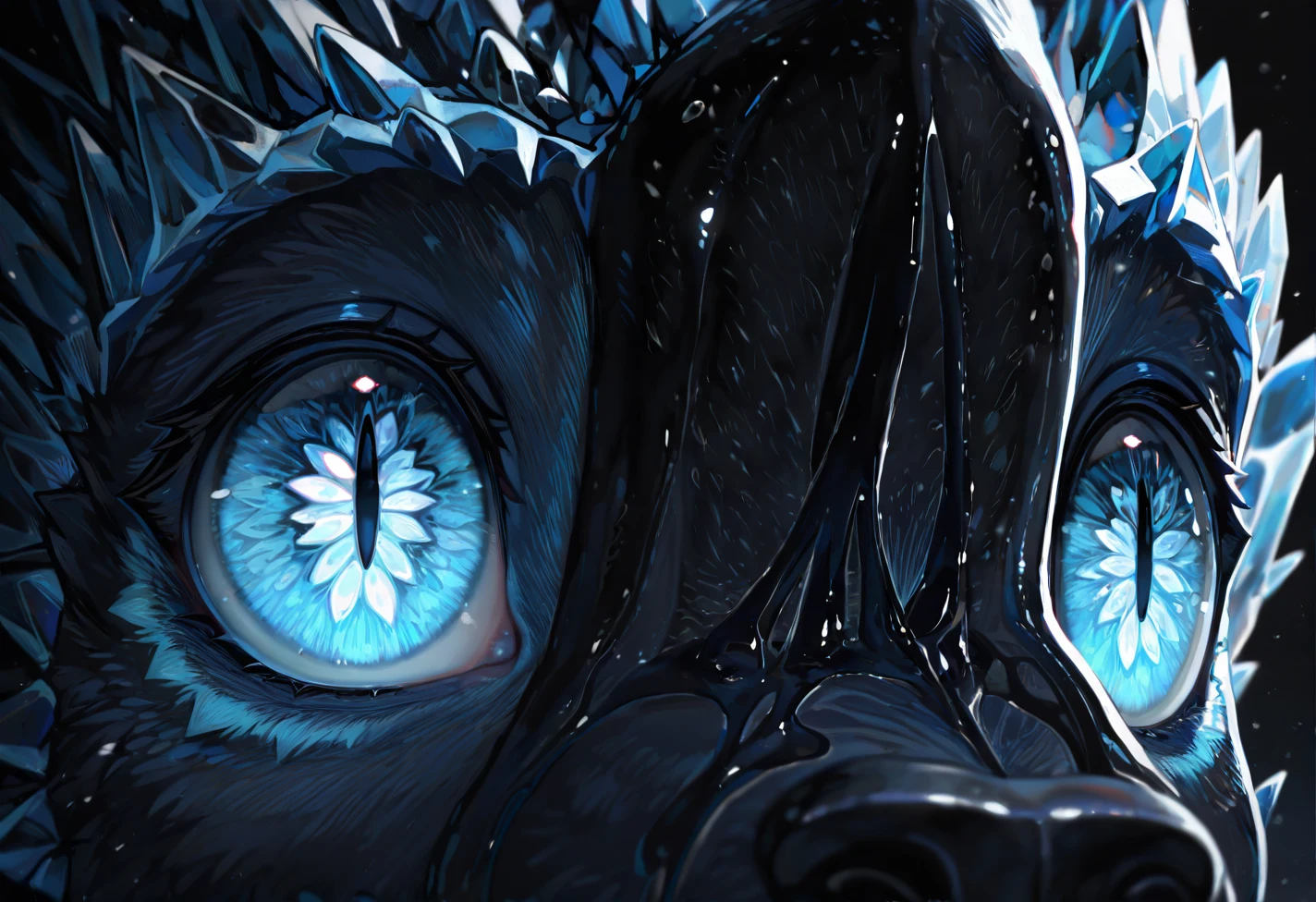 lazyup-masterpiece-best-quality-close-animal-08aee5 on Indigo Furry Mix XL