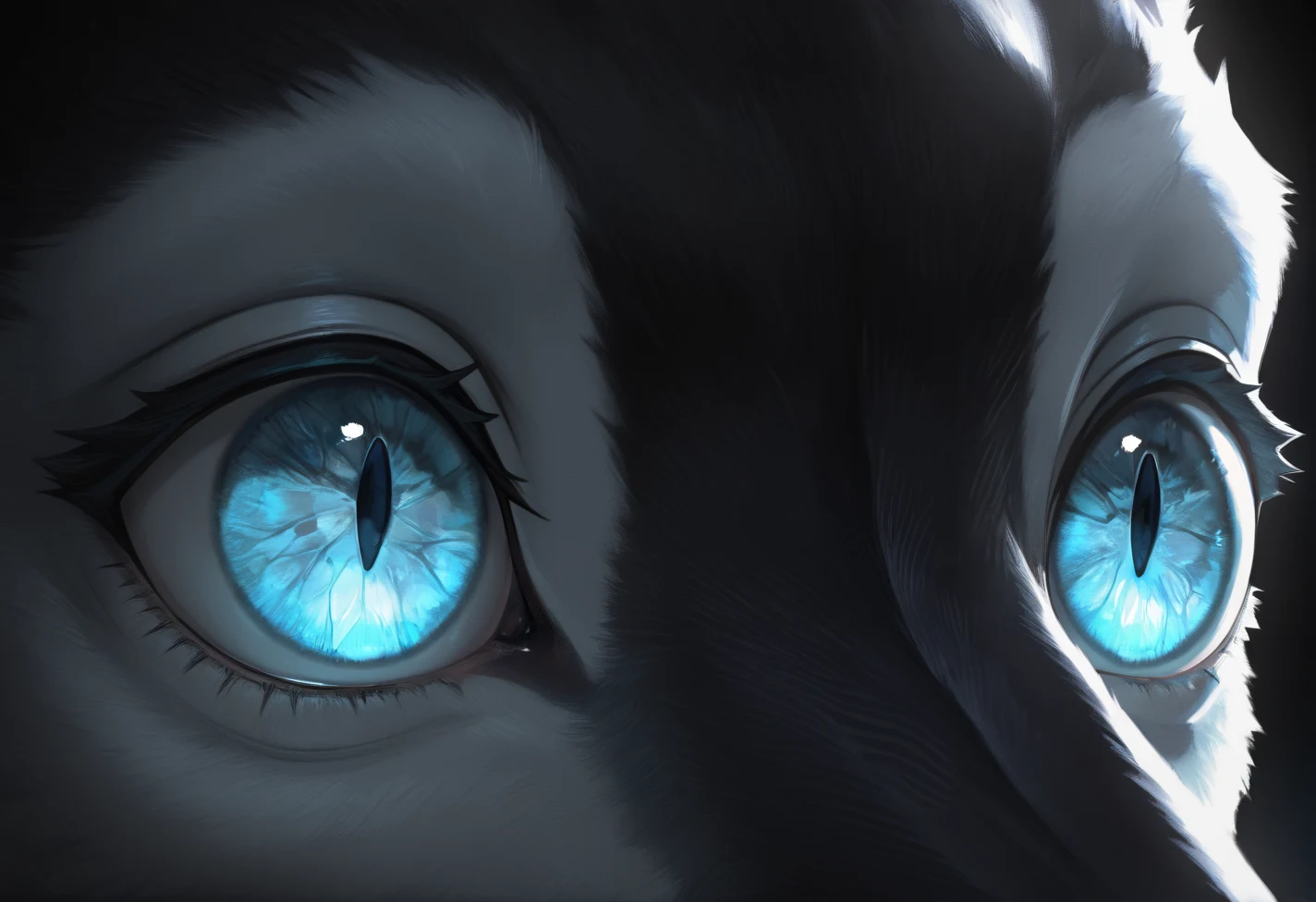 lazyup-masterpiece-best-quality-close-animal-08aee5 on Indigo Void Furry Fused XL / Furry NoobAI