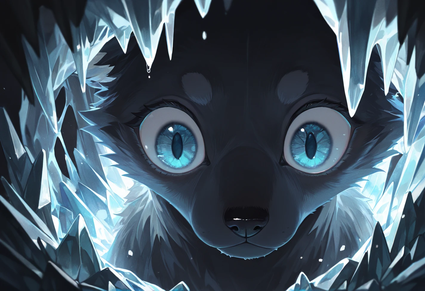 lazyup-masterpiece-best-quality-close-animal-08aee5 on WAI-illustrious-SDXL