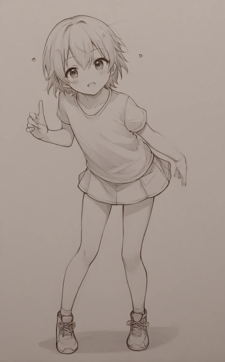 lora-3774-3774_illu-flat-color-sketch-a0f745 on boleromix(Pony)