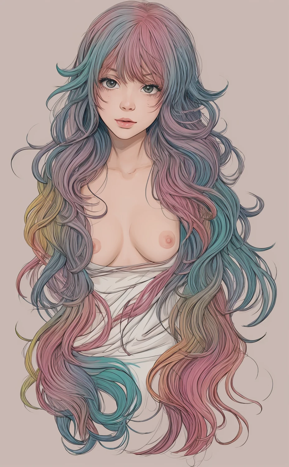 lora-3774-3774_illu-flat-color-sketch-a0f745 on CyberRealistic Classic