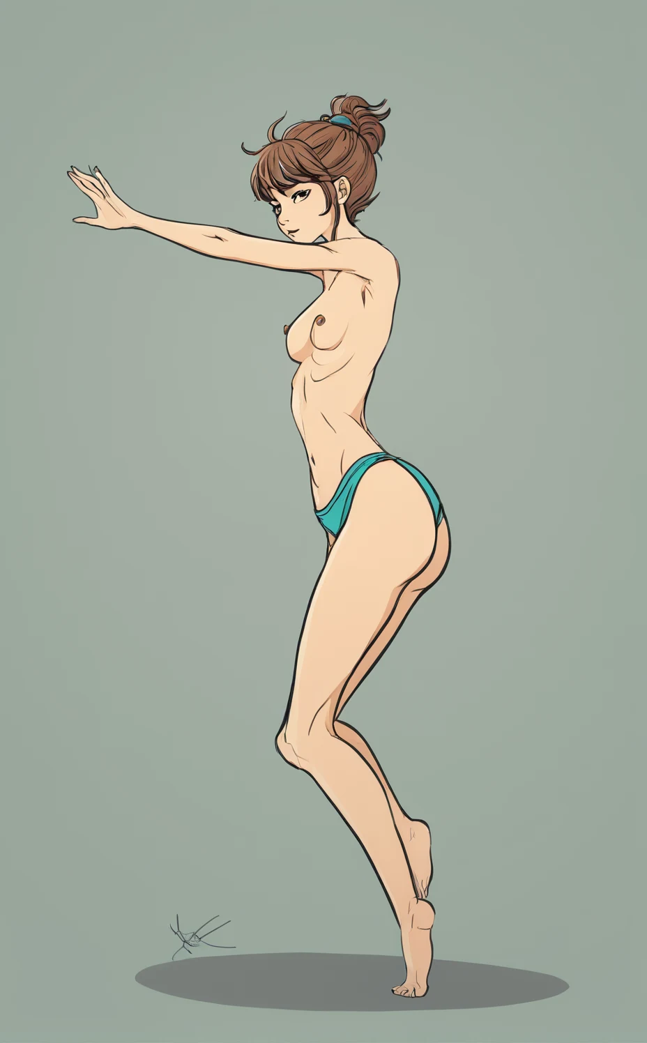 lora-3774-3774_illu-flat-color-sketch-a0f745 on Juggernaut XL