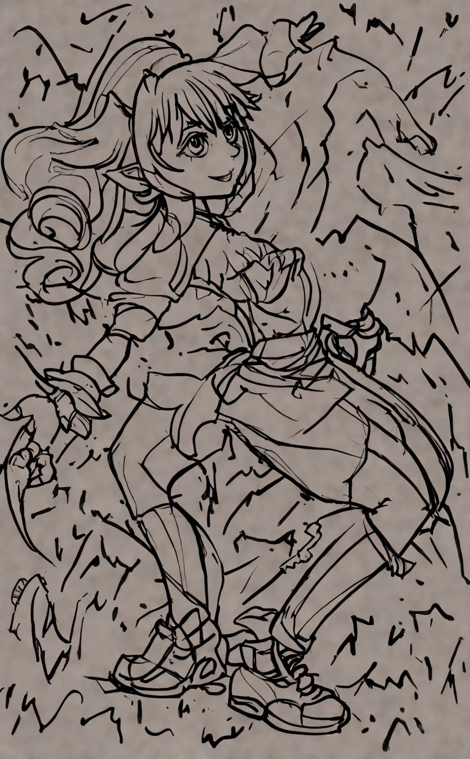 lora-3774-3774_illu-flat-color-sketch-a0f745 on LUSTIFY! [SDXL NSFW checkpoint]