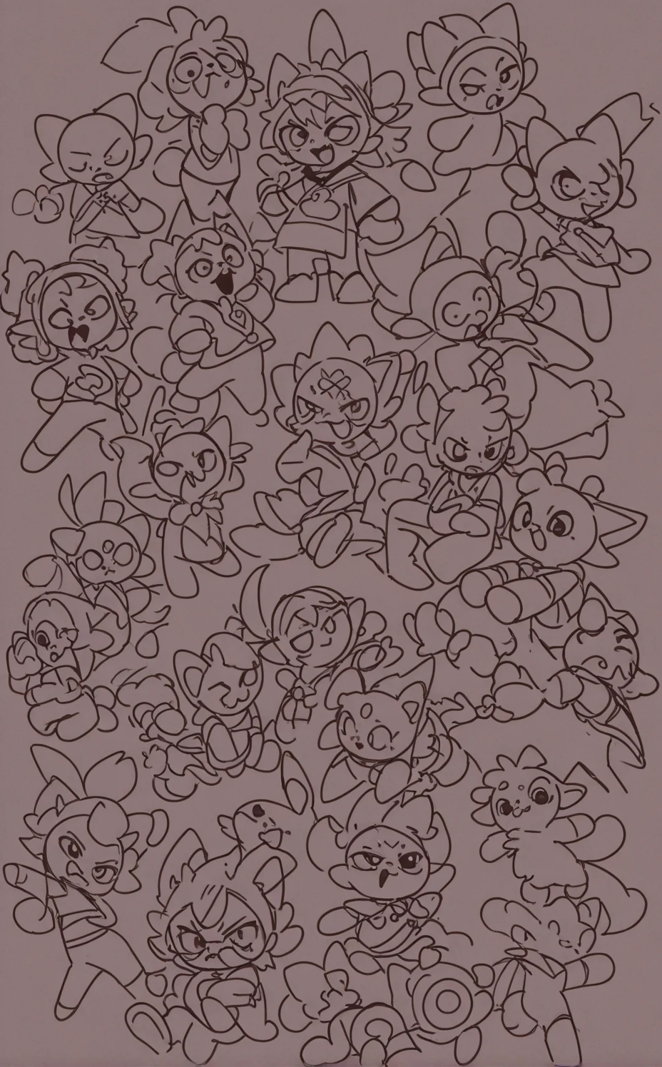 lora-3774-3774_illu-flat-color-sketch-a0f745 on Mol_Keun Mix