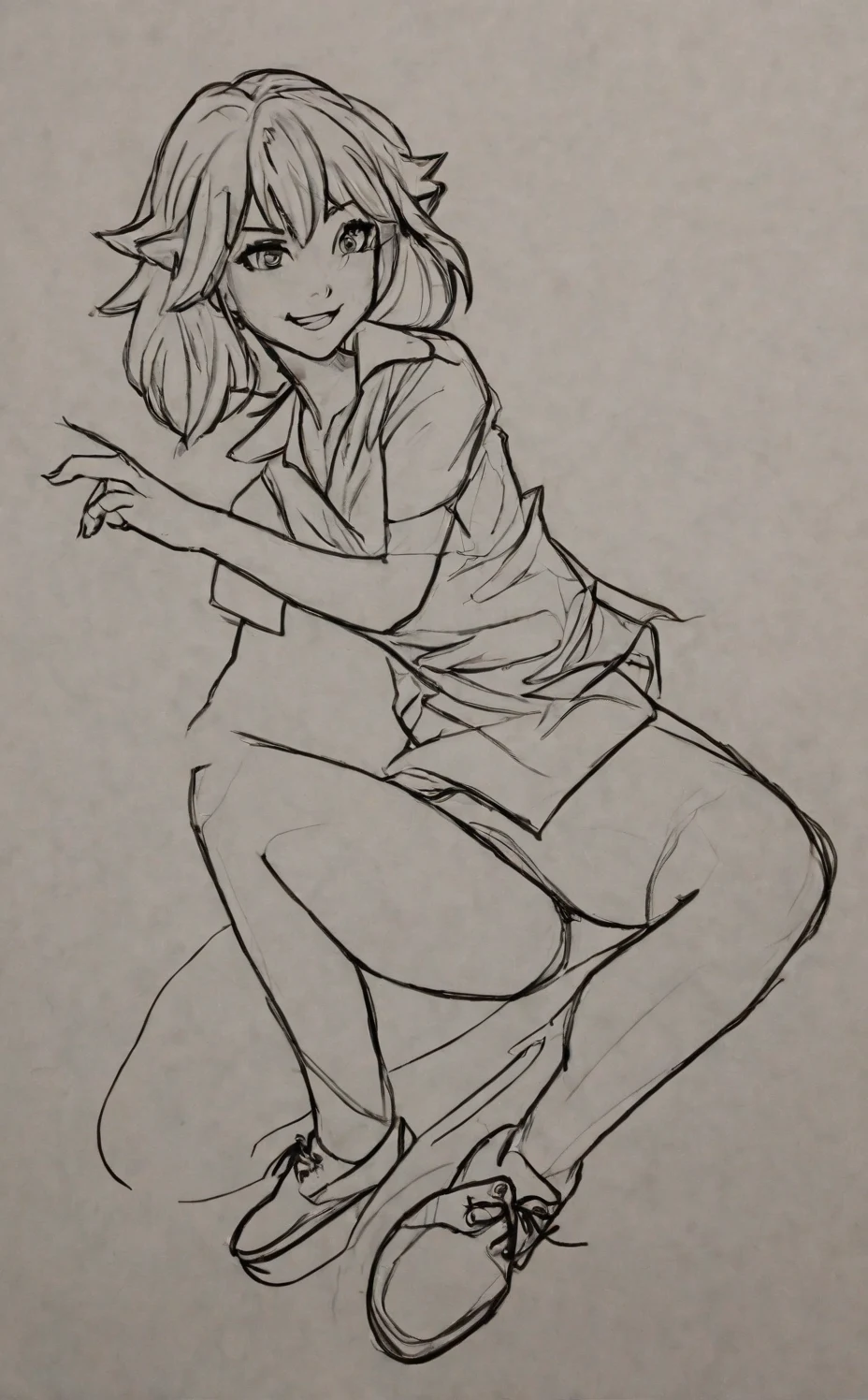 lora-3774-3774_illu-flat-color-sketch-a0f745 on PornMaster-色情大师