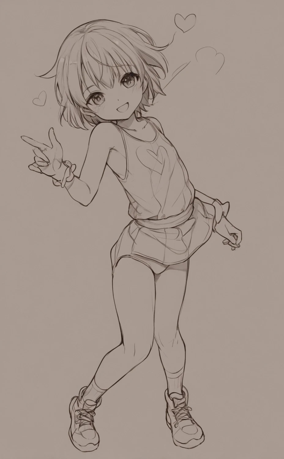 lora-3774-3774_illu-flat-color-sketch-a0f745 on Prefect Pony XL