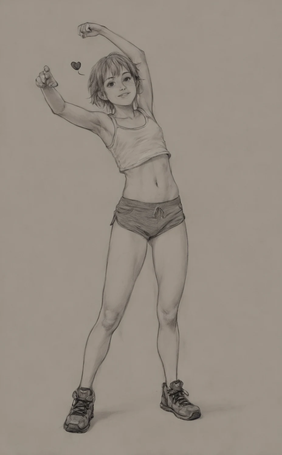 lora-3774-3774_illu-flat-color-sketch-a0f745 on Realism By Stable Yogi (Pony)