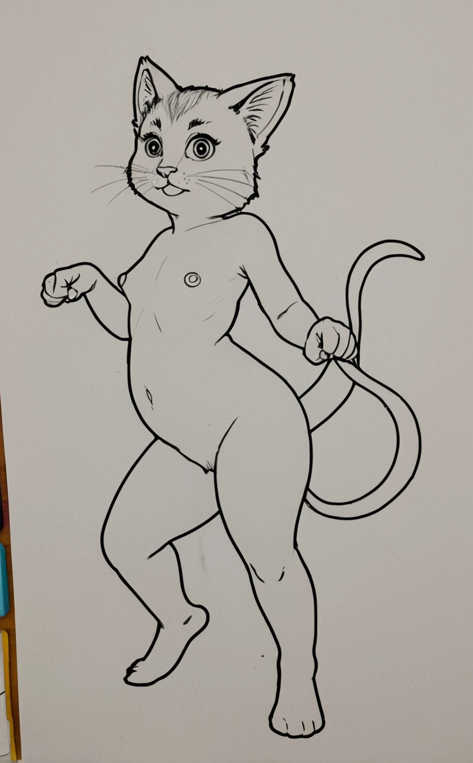 lora-3774-3774_illu-flat-color-sketch-a0f745 on Realism Illustrious By Stable Yogi