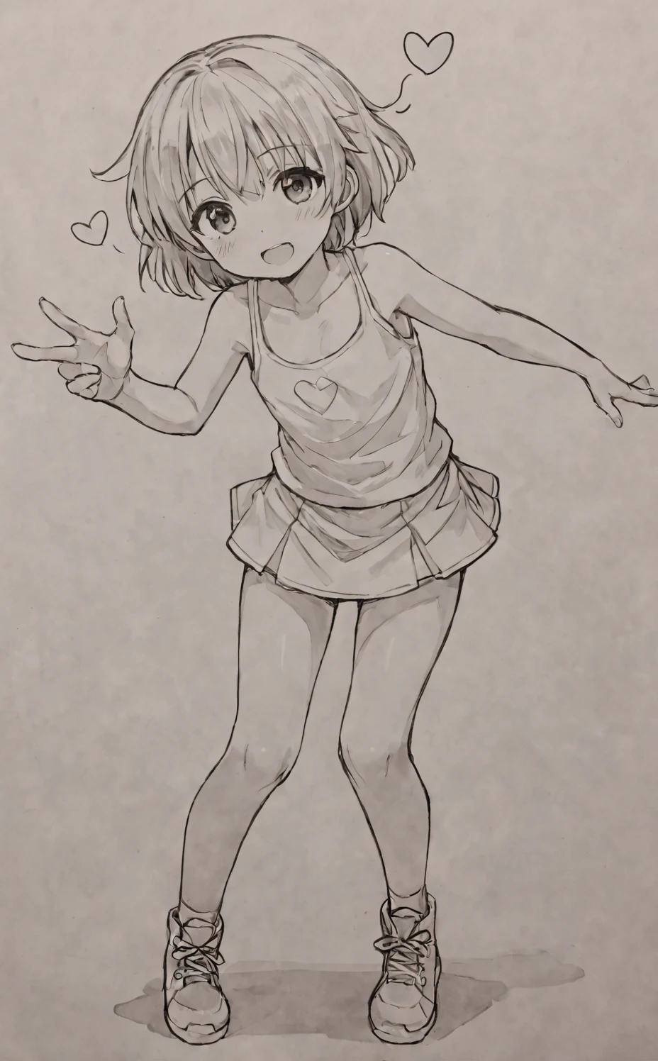 lora-3774-3774_illu-flat-color-sketch-a0f745 on WAI-ANI-PONYXL