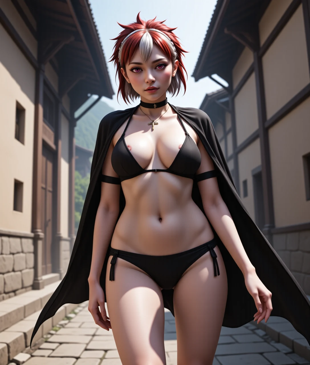 lora-il_brightness_slider_d1-masterpiece-best-quality-amazing-200e10 on FenrisXL + Flux