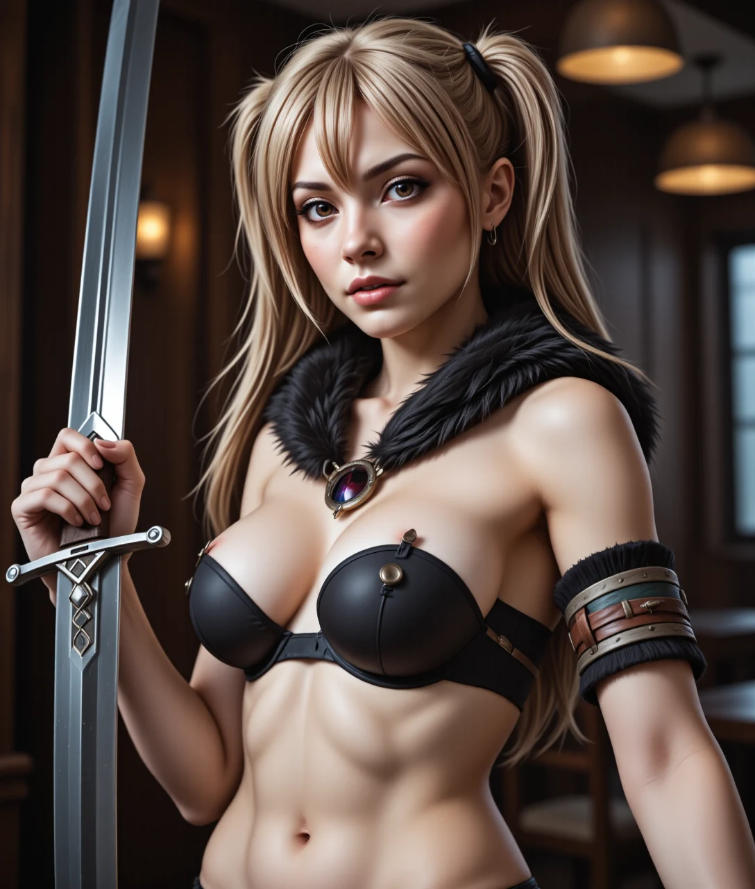 lora-il_brightness_slider_d1-masterpiece-best-quality-amazing-25400f on FenrisXL + Flux