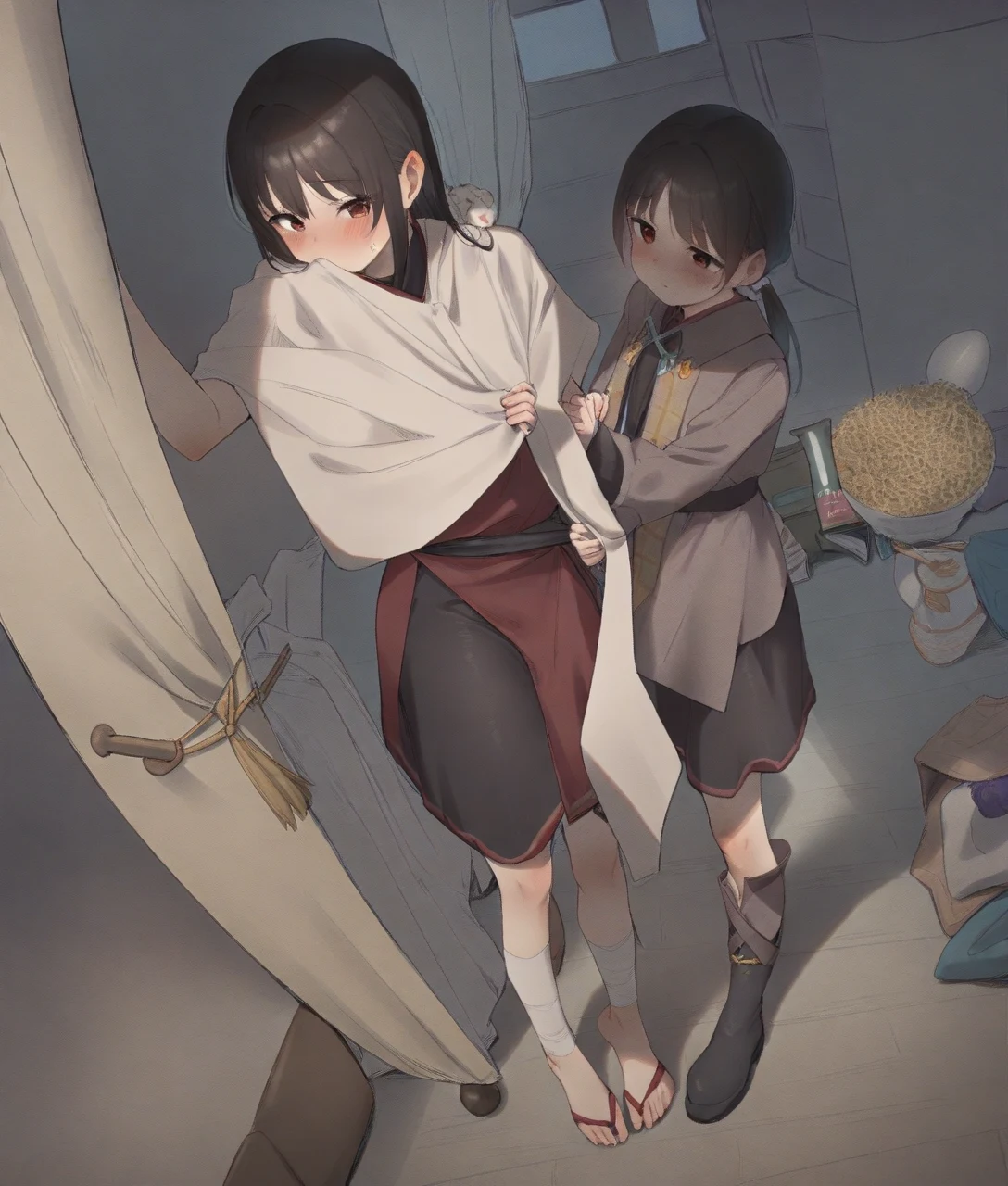 lora-il_brightness_slider_d1-masterpiece-best-quality-amazing-25400f on IllustriousXL v0.1