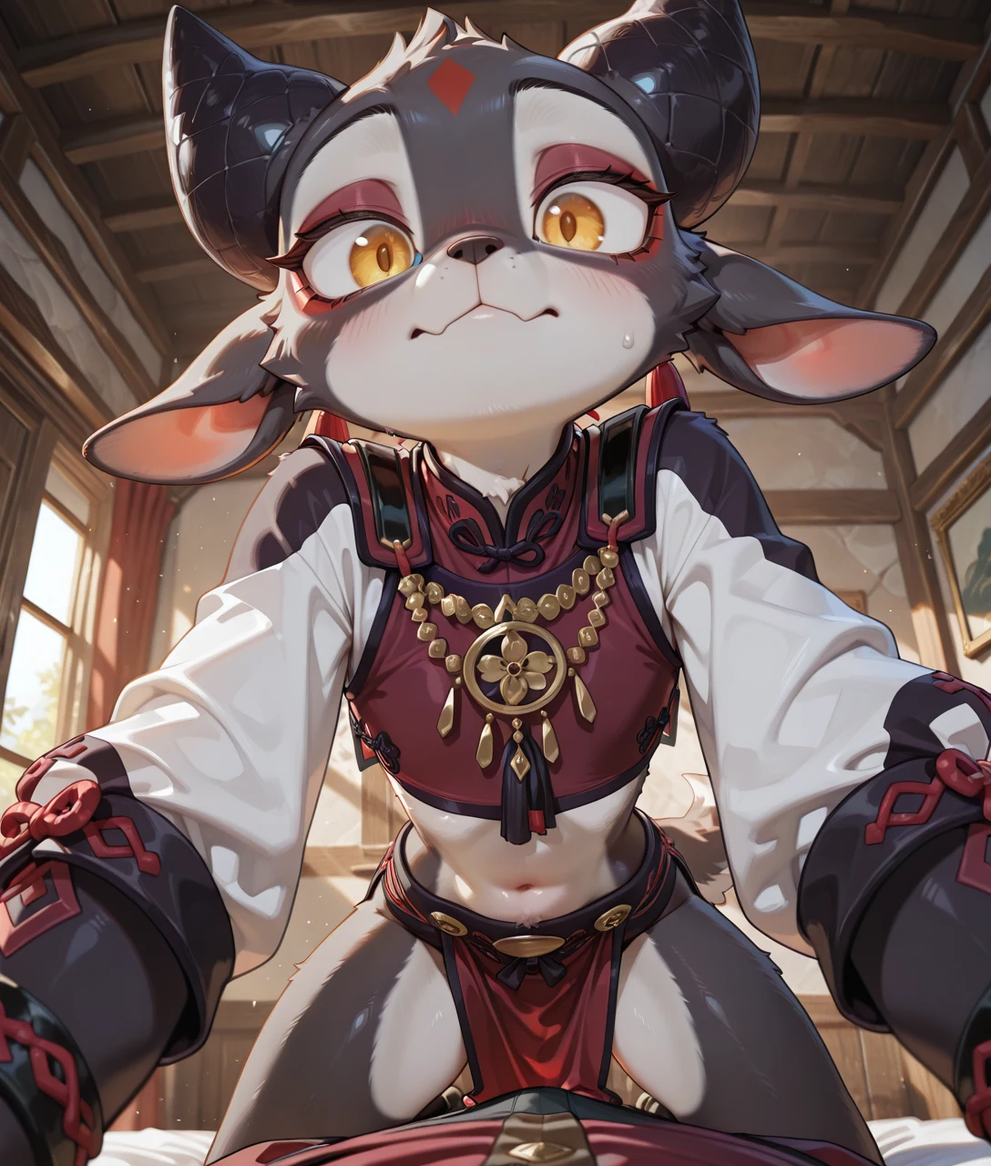 lora-il_brightness_slider_d1-masterpiece-best-quality-amazing-25400f on Nova Furry XL