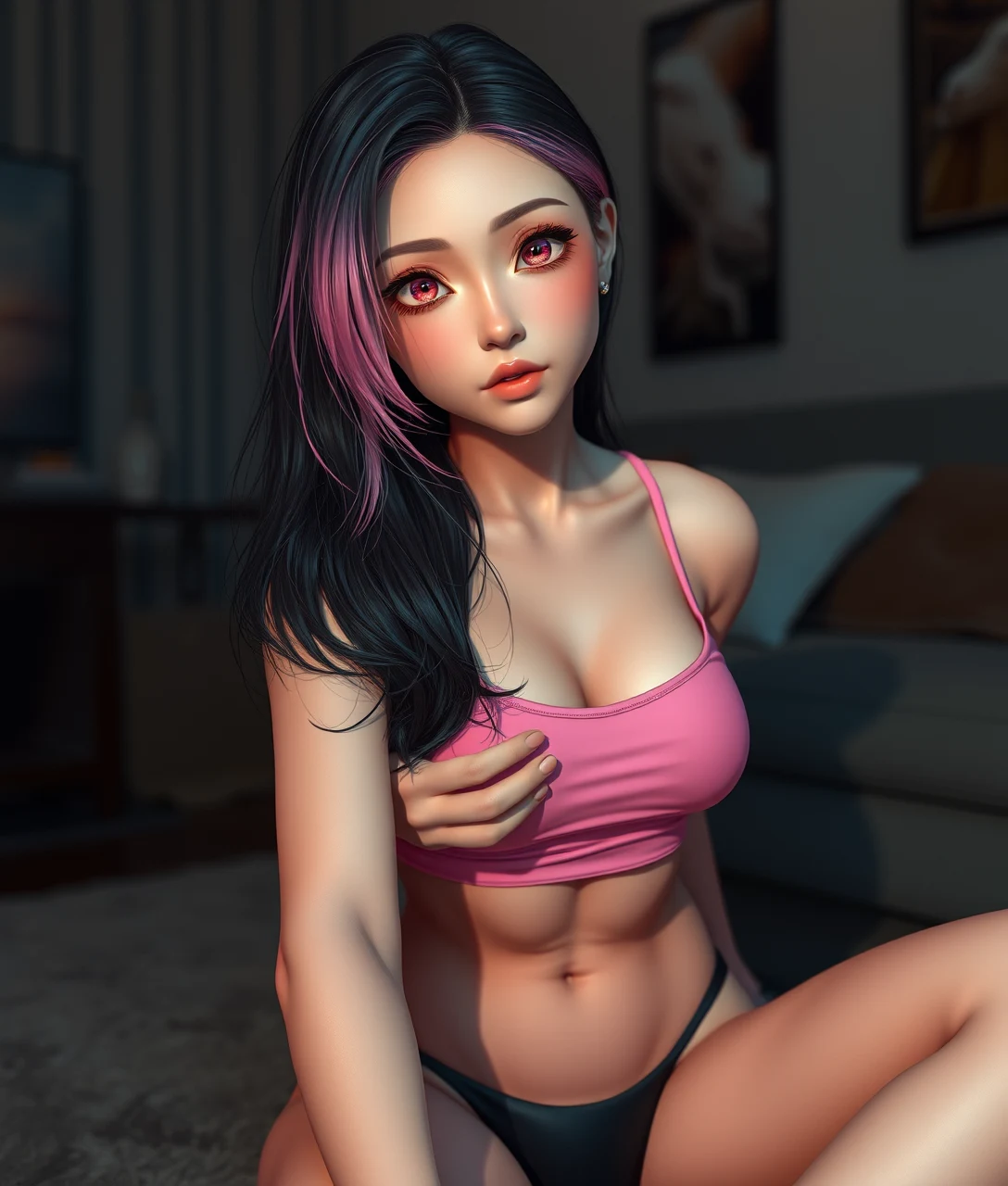 lora-il_brightness_slider_d1-masterpiece-best-quality-amazing-eccd2f on FLUX.1 [schnell]