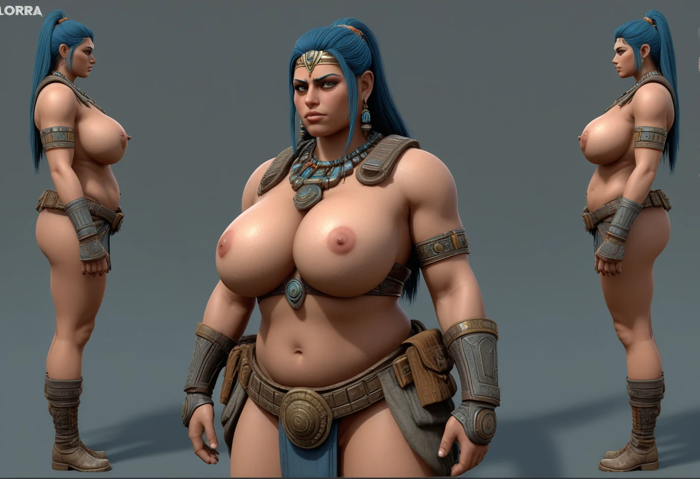 lora-marauder6272-huge-breasts-gigantic-breasts-377129 on Art Universe