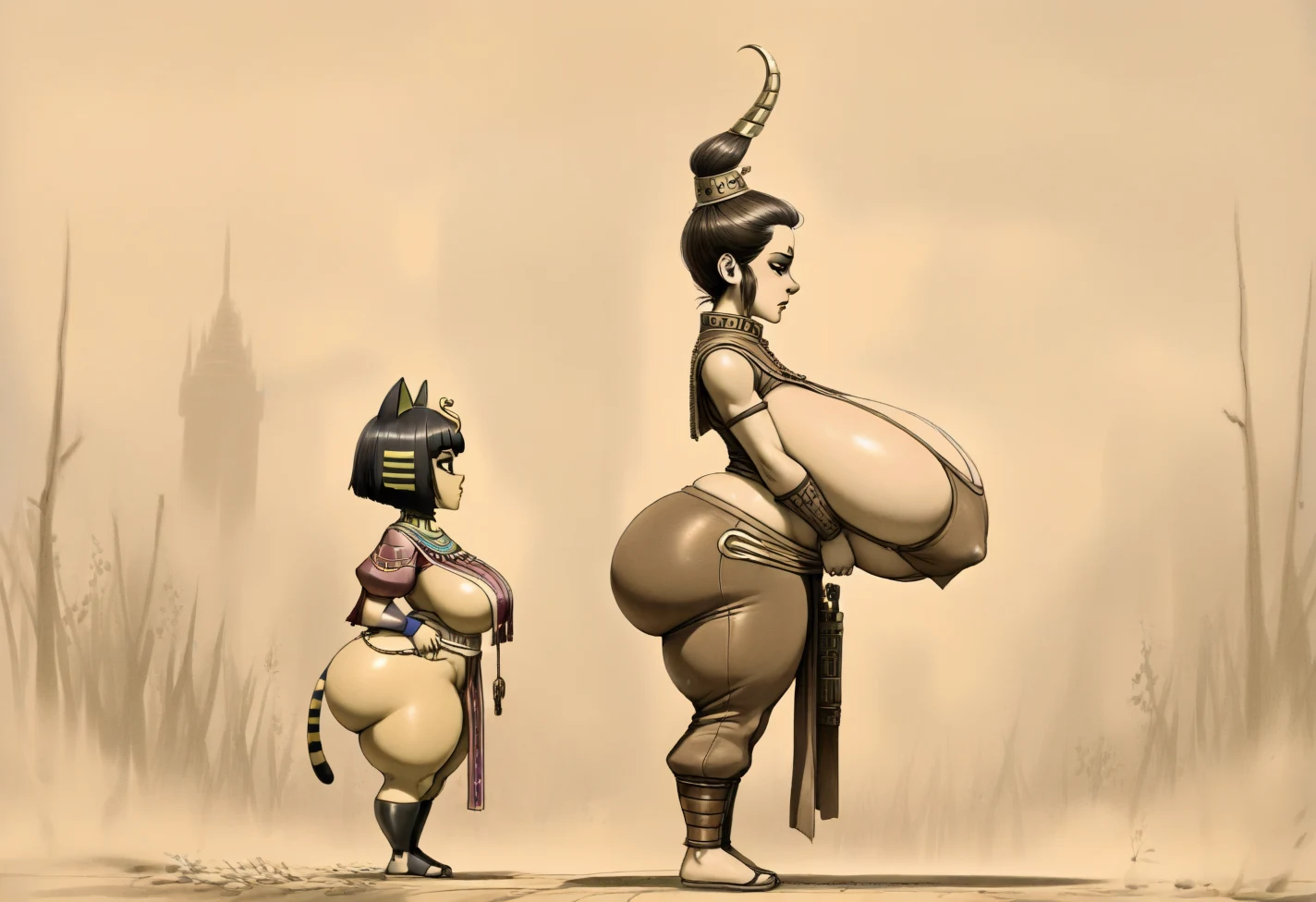 lora-marauder6272-huge-breasts-gigantic-breasts-377129 on ✨ JANKU Trained + Chenkin & NoobAI + RouWei Illustrious XL ✨