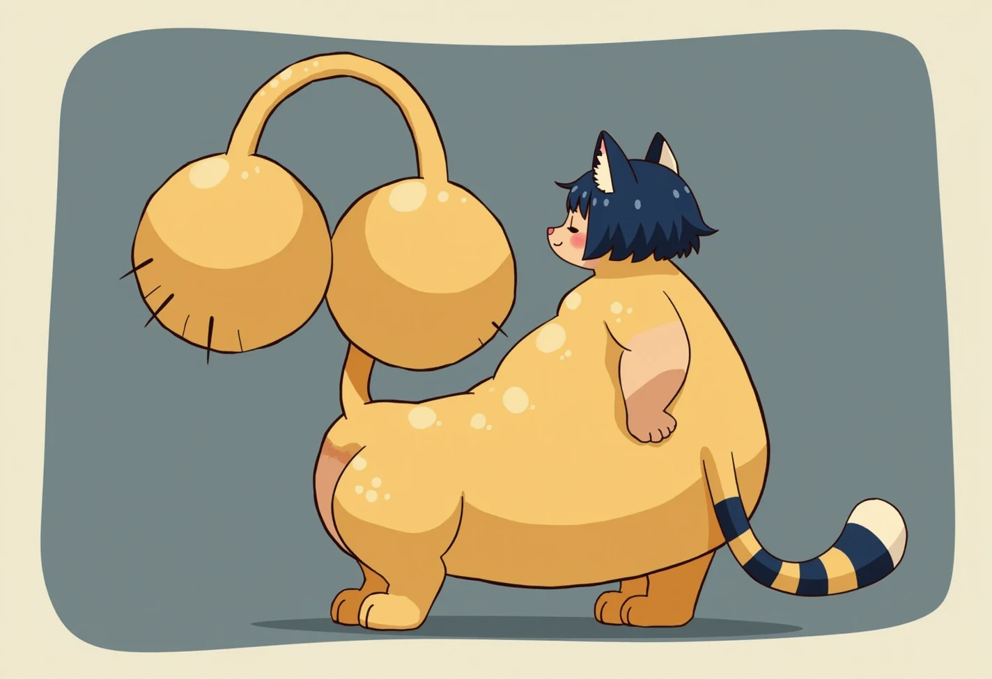 lora-marauder6272-huge-breasts-gigantic-breasts-377129 on Jib Mix Flux