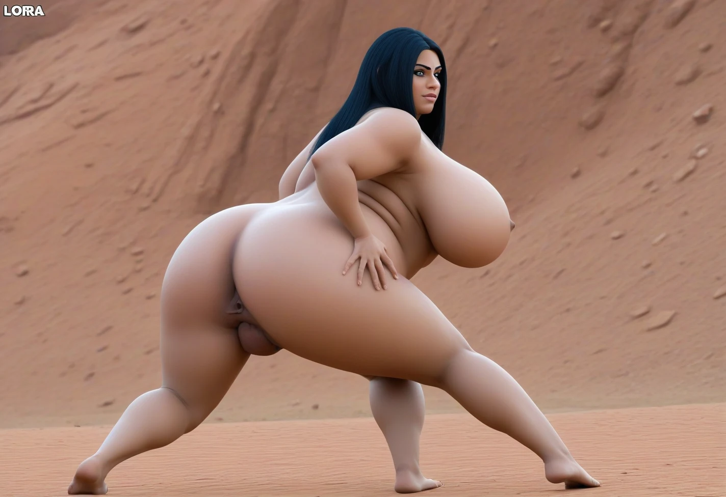 lora-marauder6272-huge-breasts-gigantic-breasts-377129 on Juggernaut XL